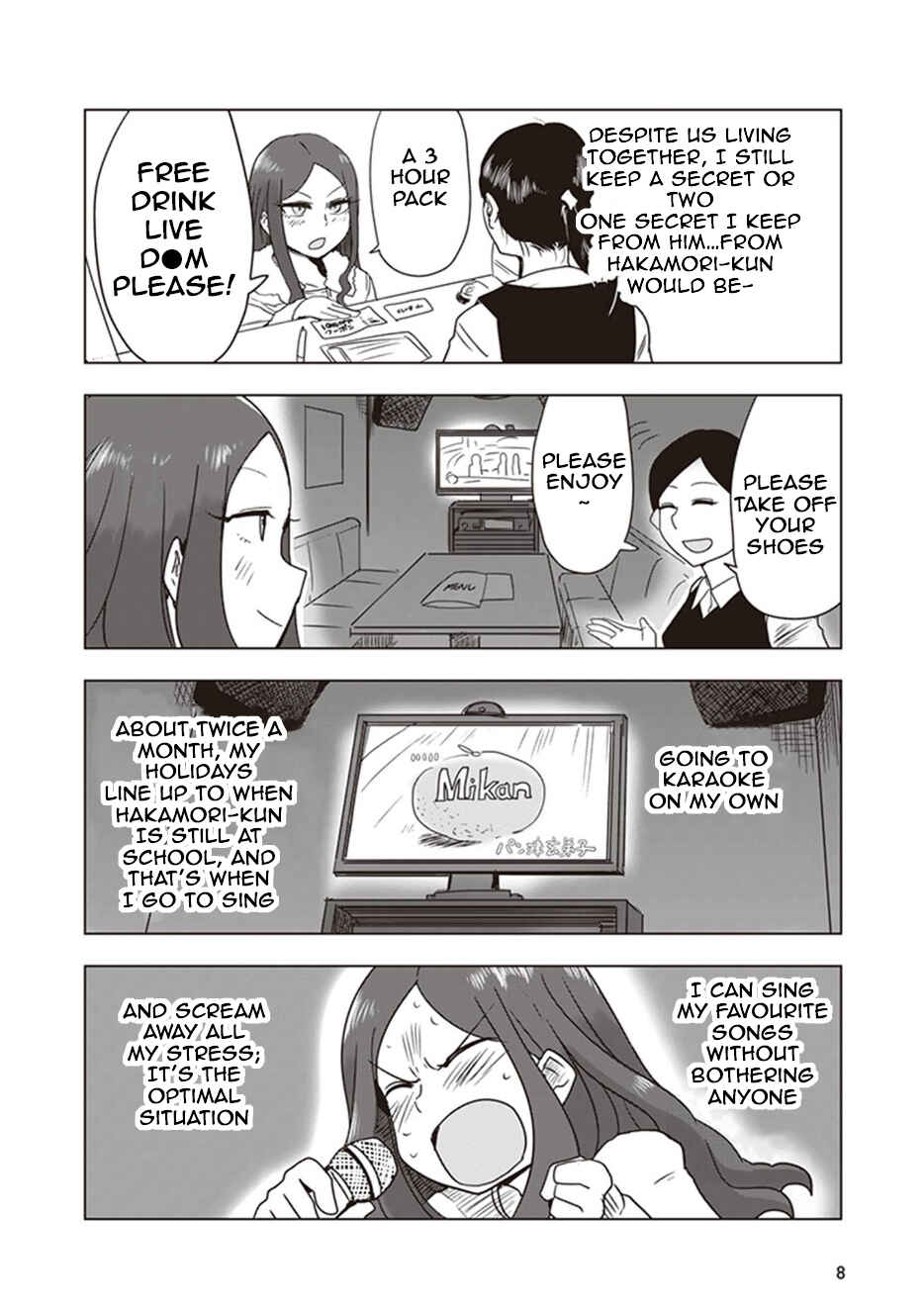 Page 10 Chapter 10 Kokohore Boketsu-chan
