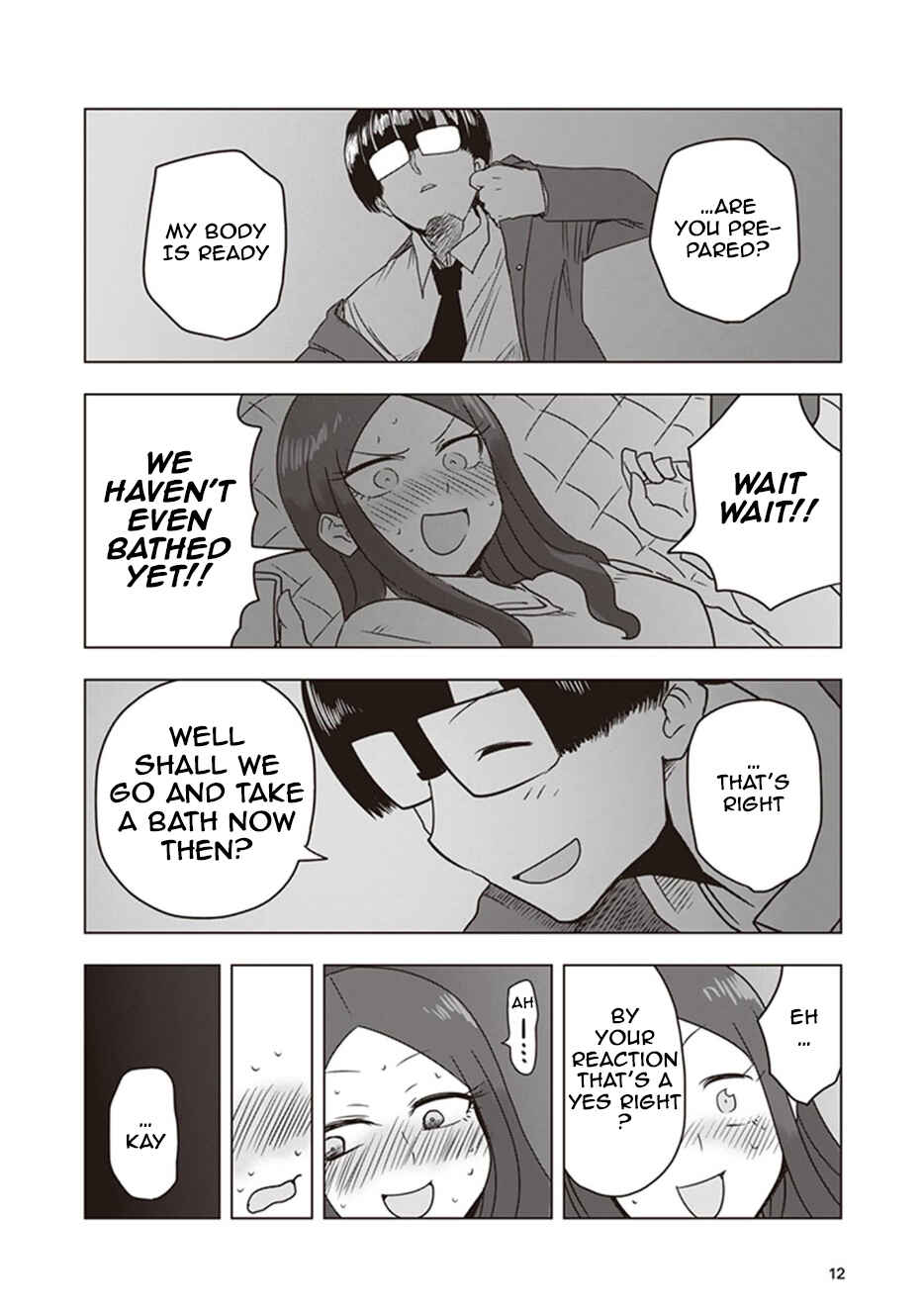 Page 14 Chapter 10 Kokohore Boketsu-chan
