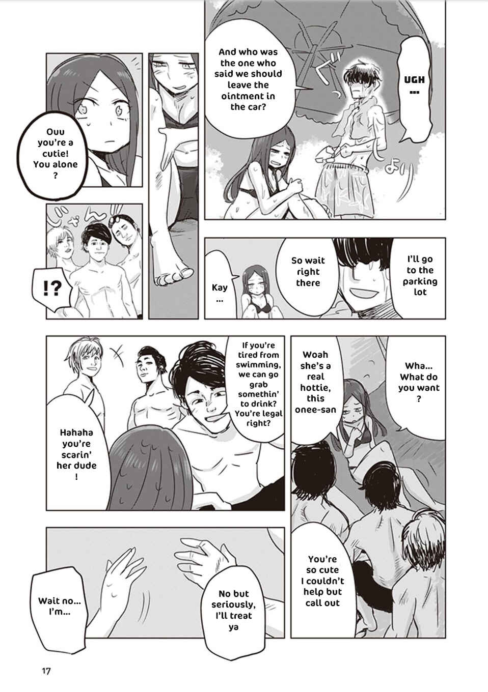 Page 2 Chapter 2 Kokohore Boketsu-chan