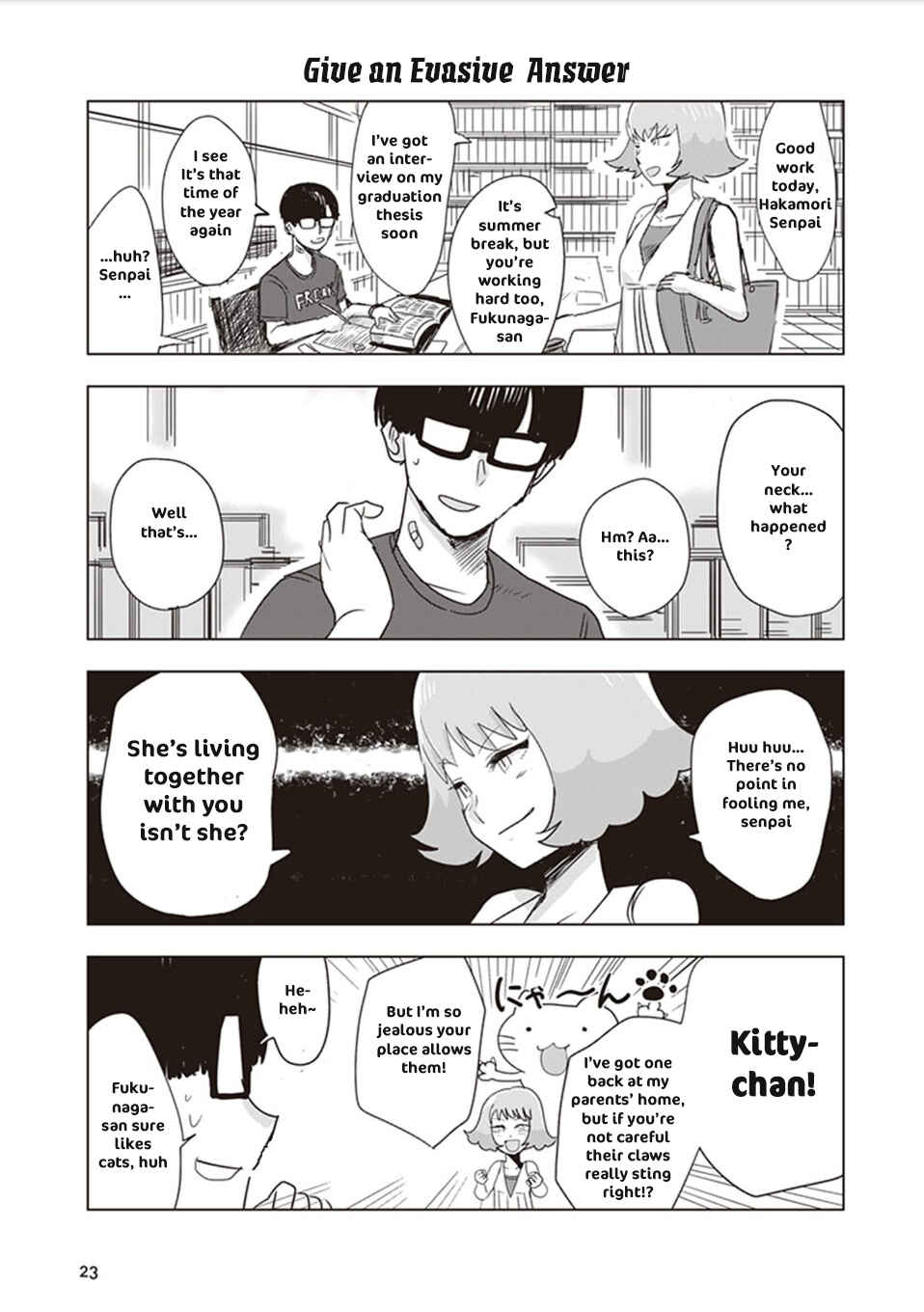 Page 8 Chapter 2 Kokohore Boketsu-chan