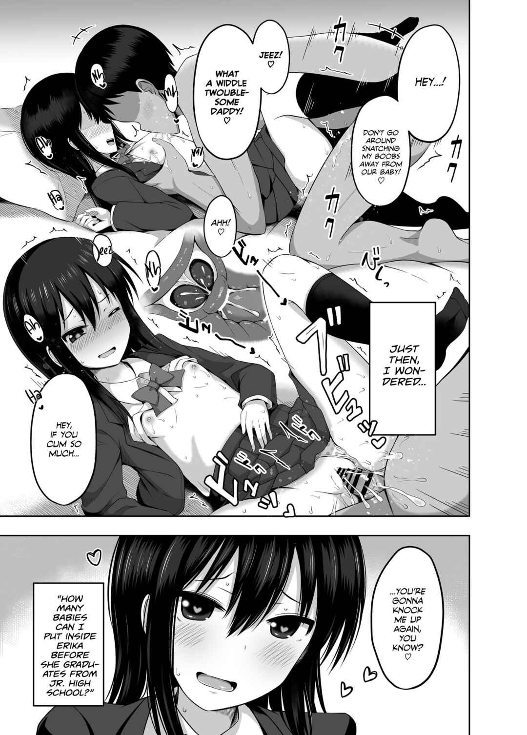 Page 26 Chapter 1 Shougakusei de Ninshin Shite Aka-chan Unjaimashita