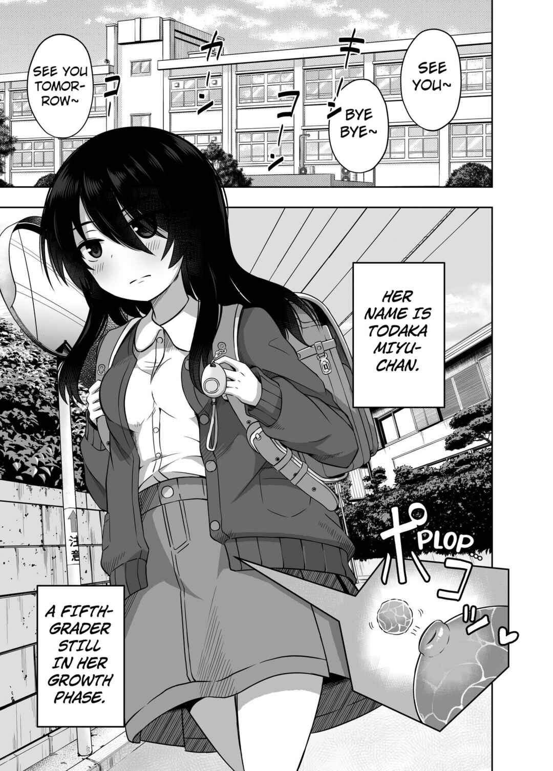 Page 4 Chapter 3 Shougakusei de Ninshin Shite Aka-chan Unjaimashita