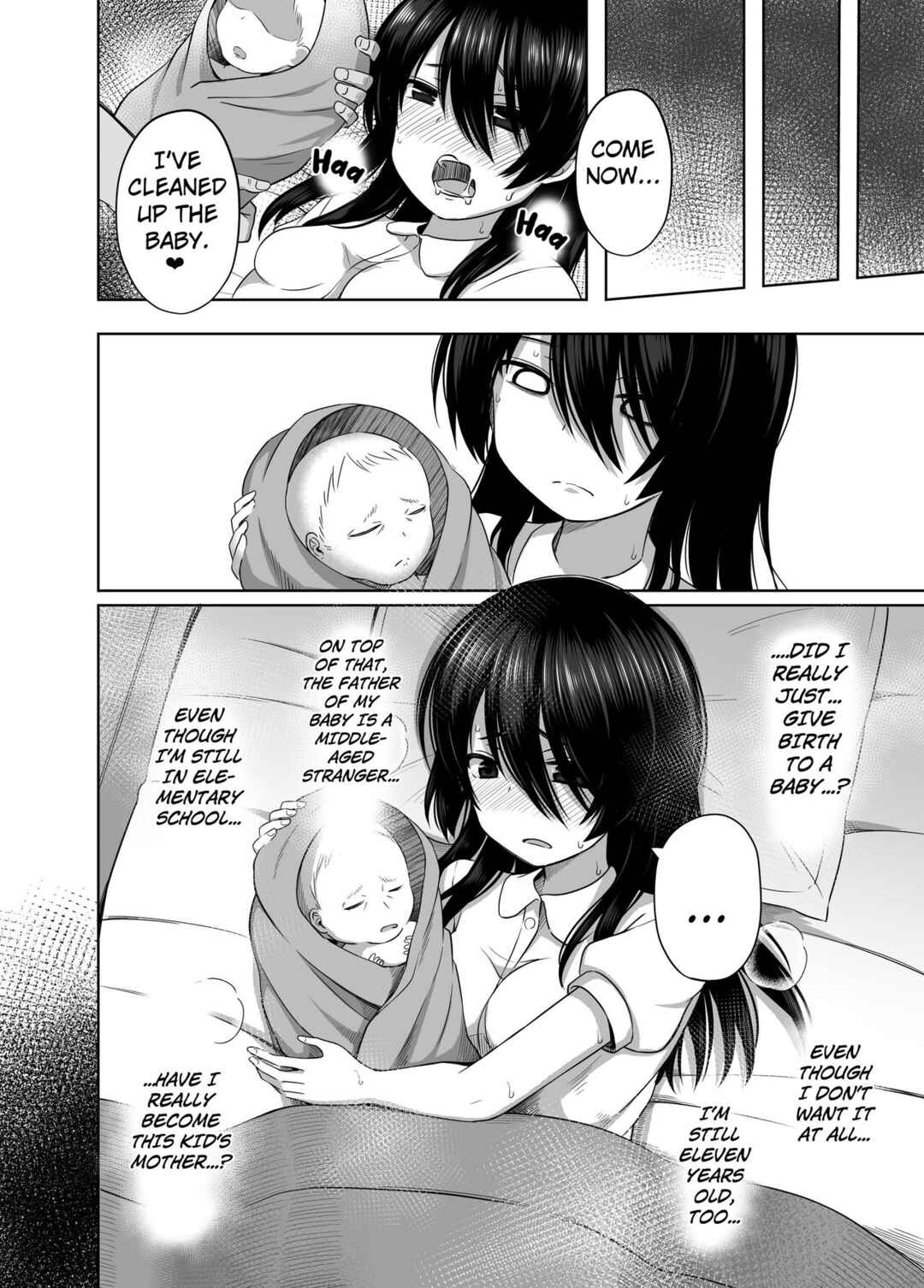 Page 41 Chapter 3 Shougakusei de Ninshin Shite Aka-chan Unjaimashita