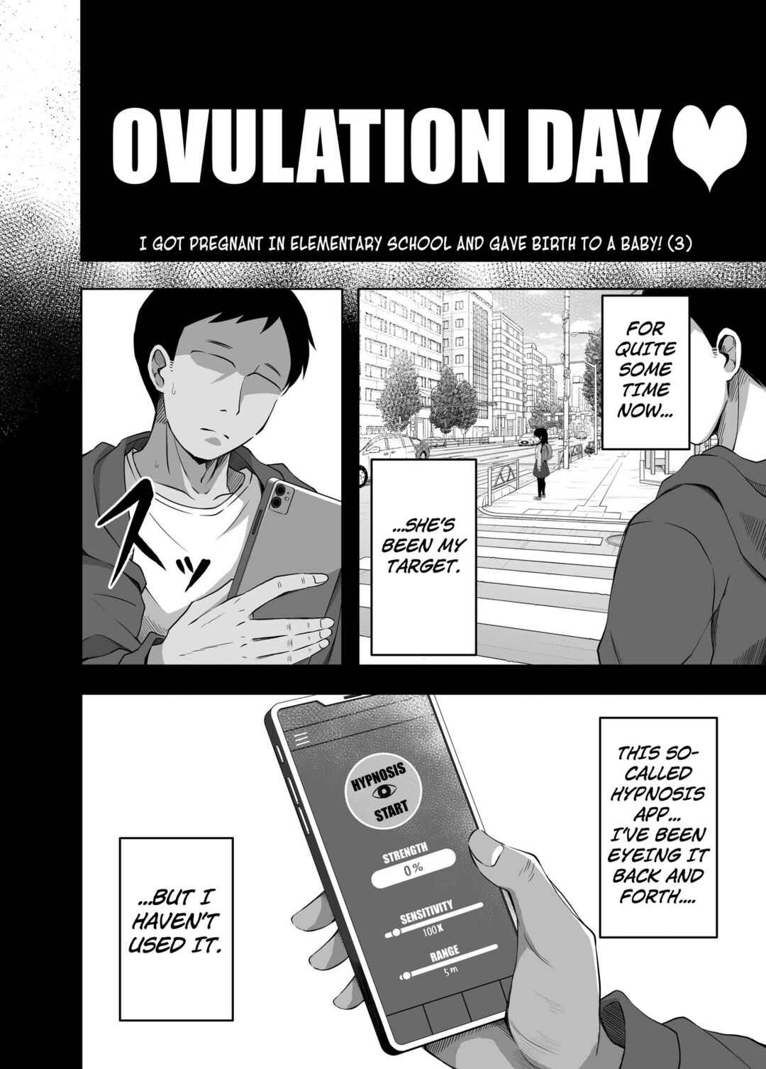 Page 5 Chapter 3 Shougakusei de Ninshin Shite Aka-chan Unjaimashita