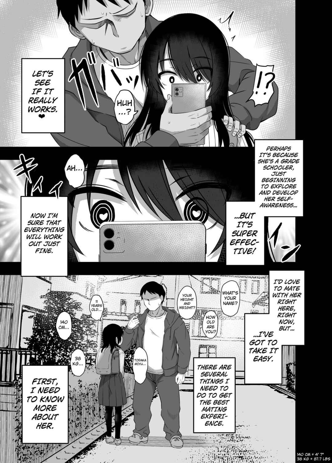 Page 6 Chapter 3 Shougakusei de Ninshin Shite Aka-chan Unjaimashita