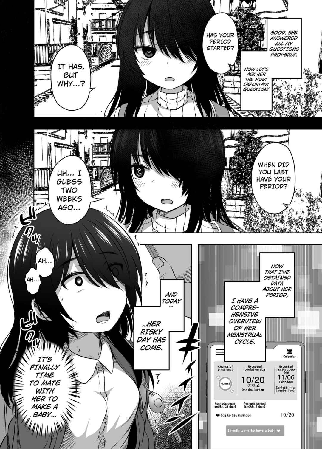 Page 7 Chapter 3 Shougakusei de Ninshin Shite Aka-chan Unjaimashita