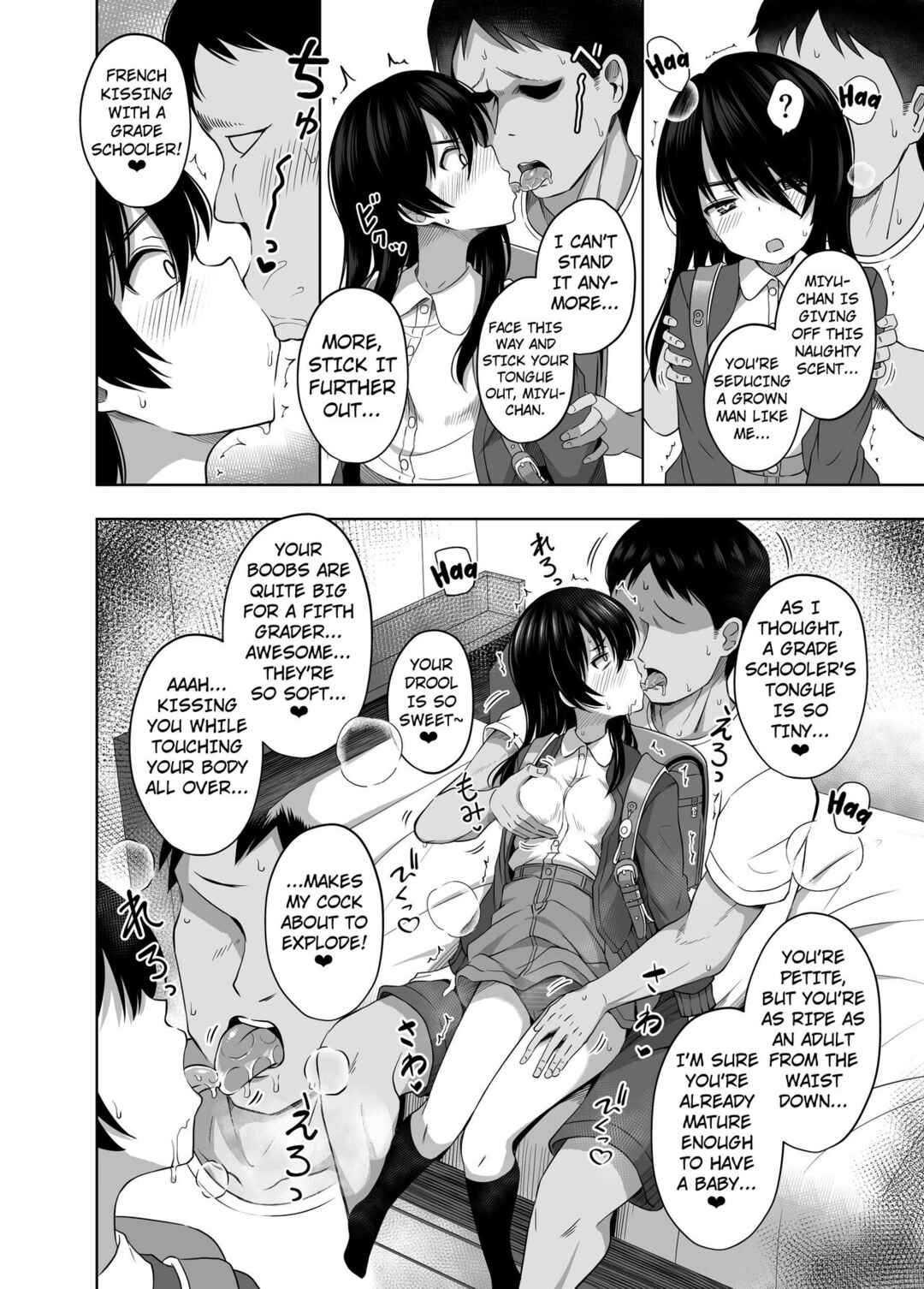 Page 9 Chapter 3 Shougakusei de Ninshin Shite Aka-chan Unjaimashita