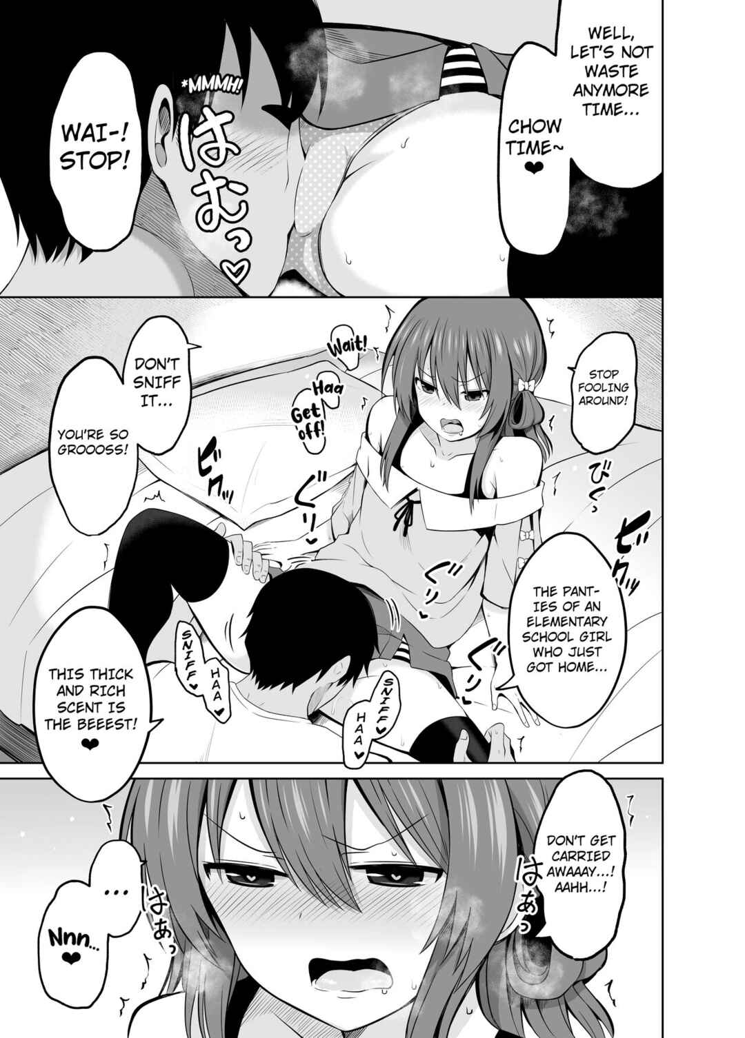 Page 8 Chapter 2 Shougakusei de Ninshin Shite Aka-chan Unjaimashita