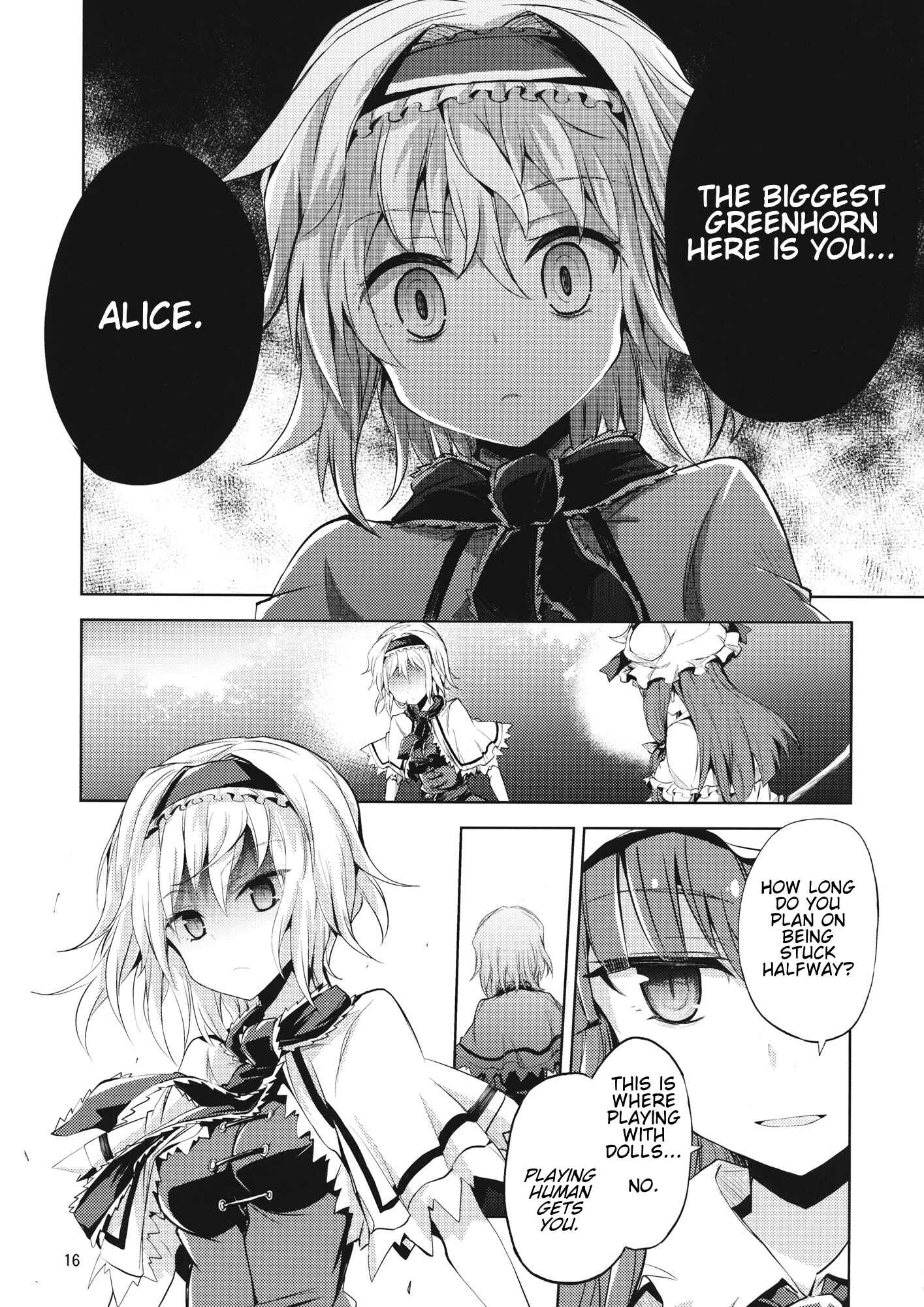 Page 15 Chapter Unknown_aa4b Touhou - Alice of Twilight (Doujinshi)