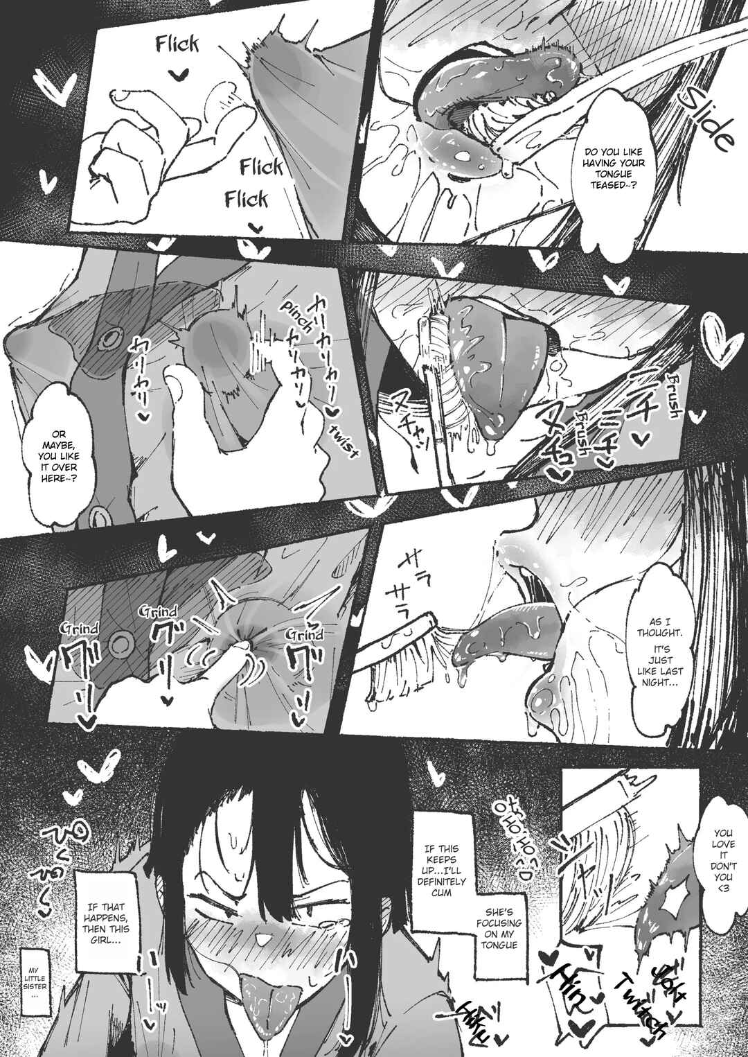 Page 11 Chapter Unknown_fcdc Shita Migaki no Yatsu