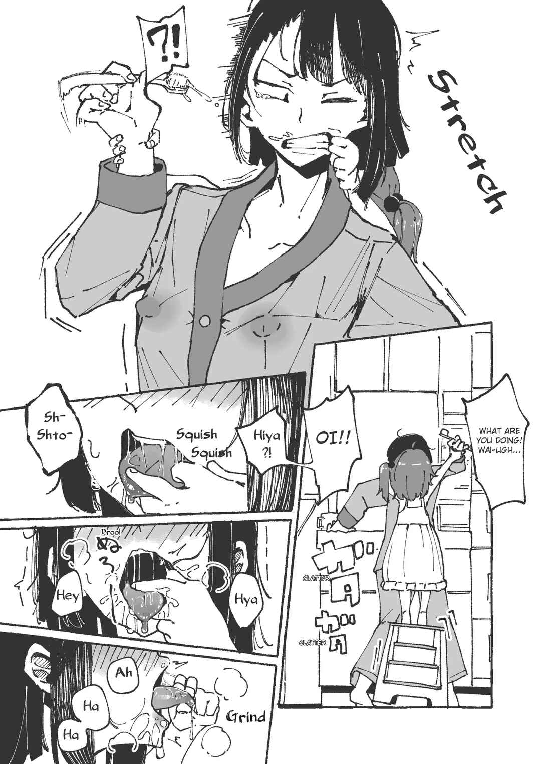 Page 4 Chapter Unknown_fcdc Shita Migaki no Yatsu