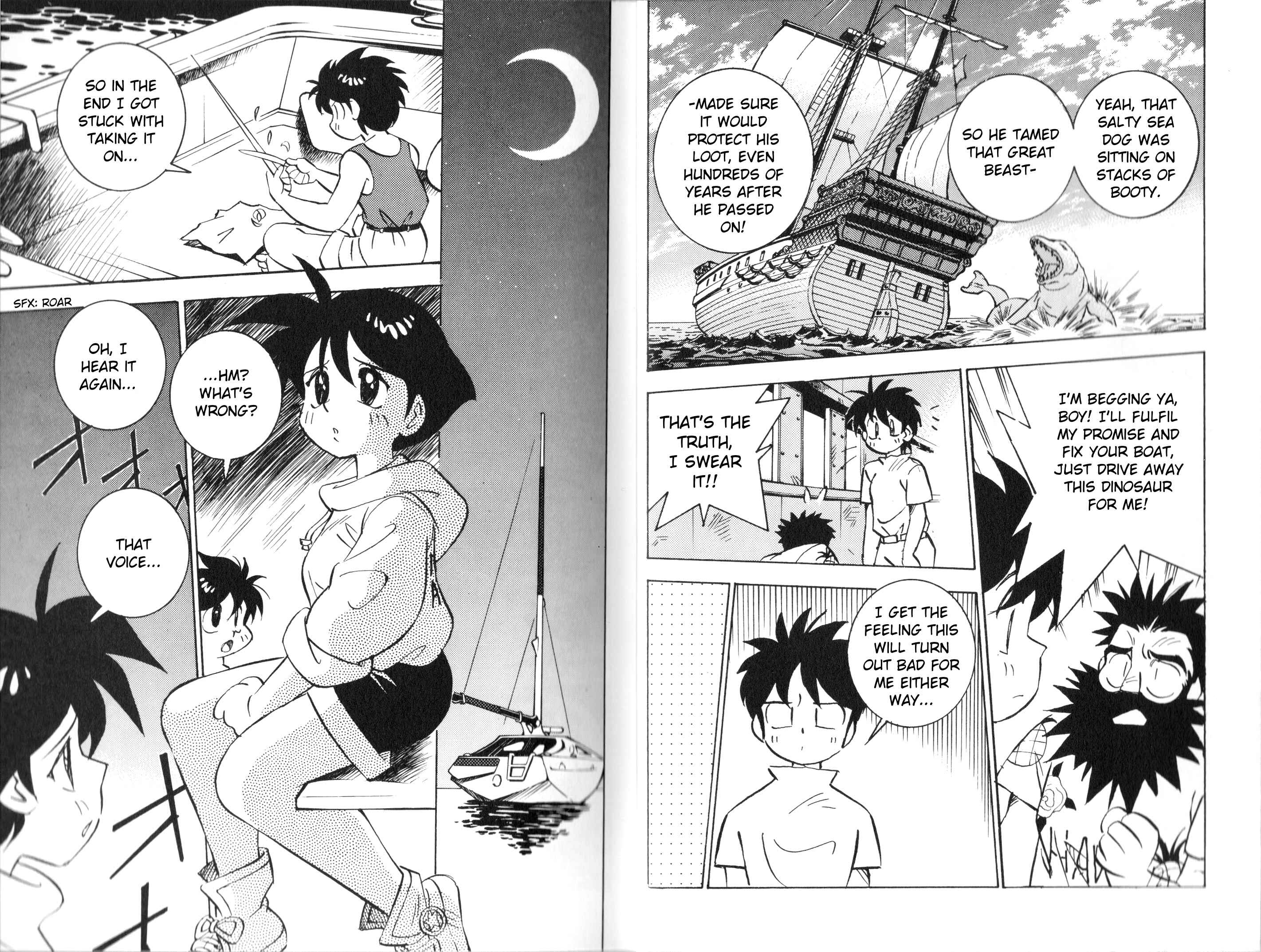 Page 11 Chapter Unknown_1ed8 Umihara Kawase Gaiden