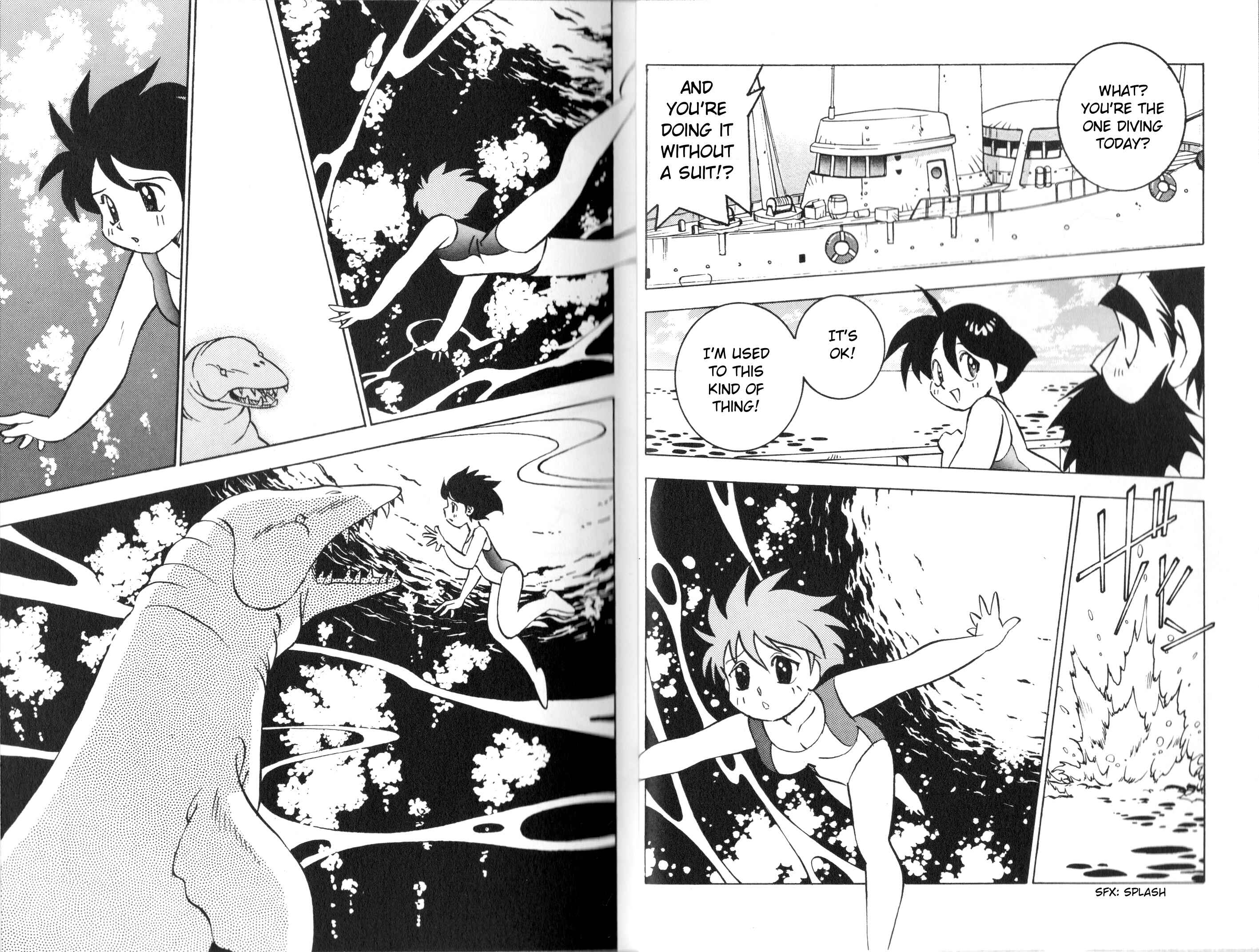 Page 13 Chapter Unknown_1ed8 Umihara Kawase Gaiden