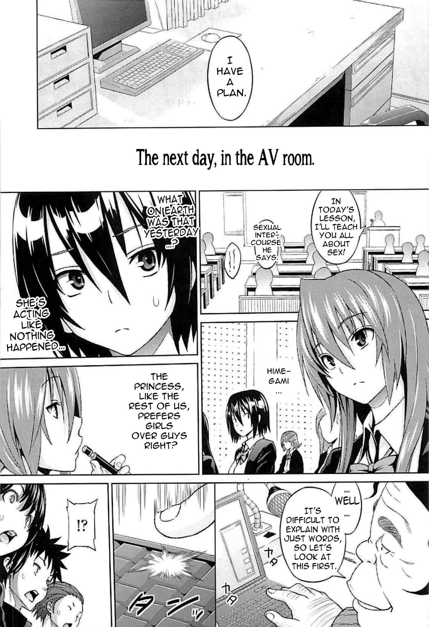 Page 5 Chapter 4 Cast Aoi