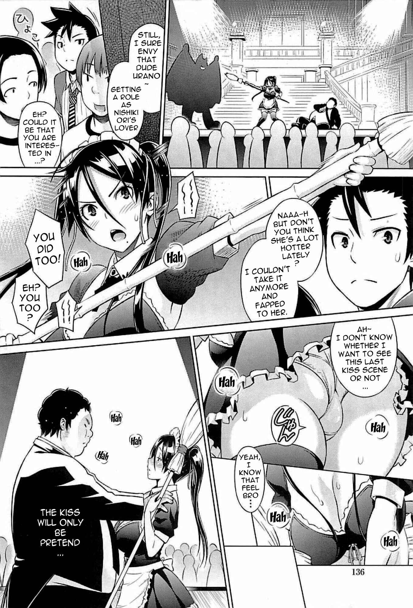 Page 8 Chapter 8 Cast Aoi