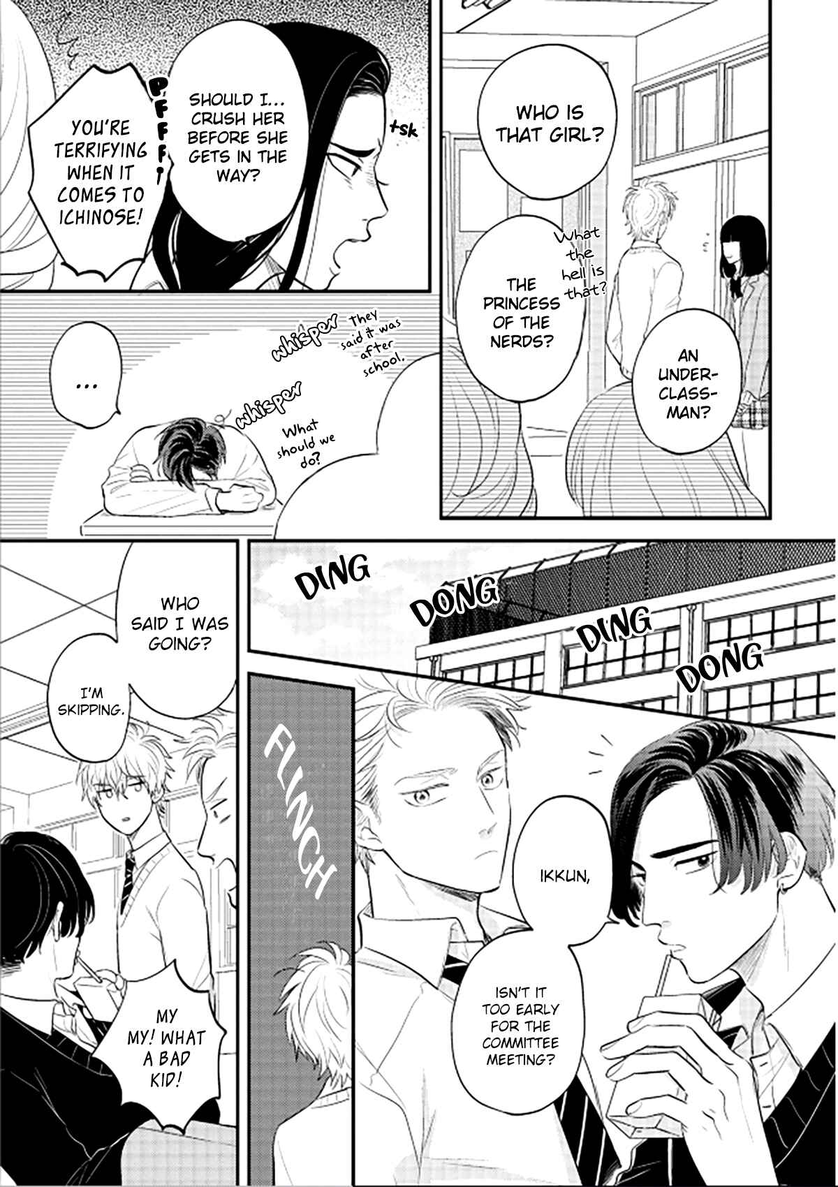 Page 18 Chapter 2 Ore no Aoharu wa Watasanai