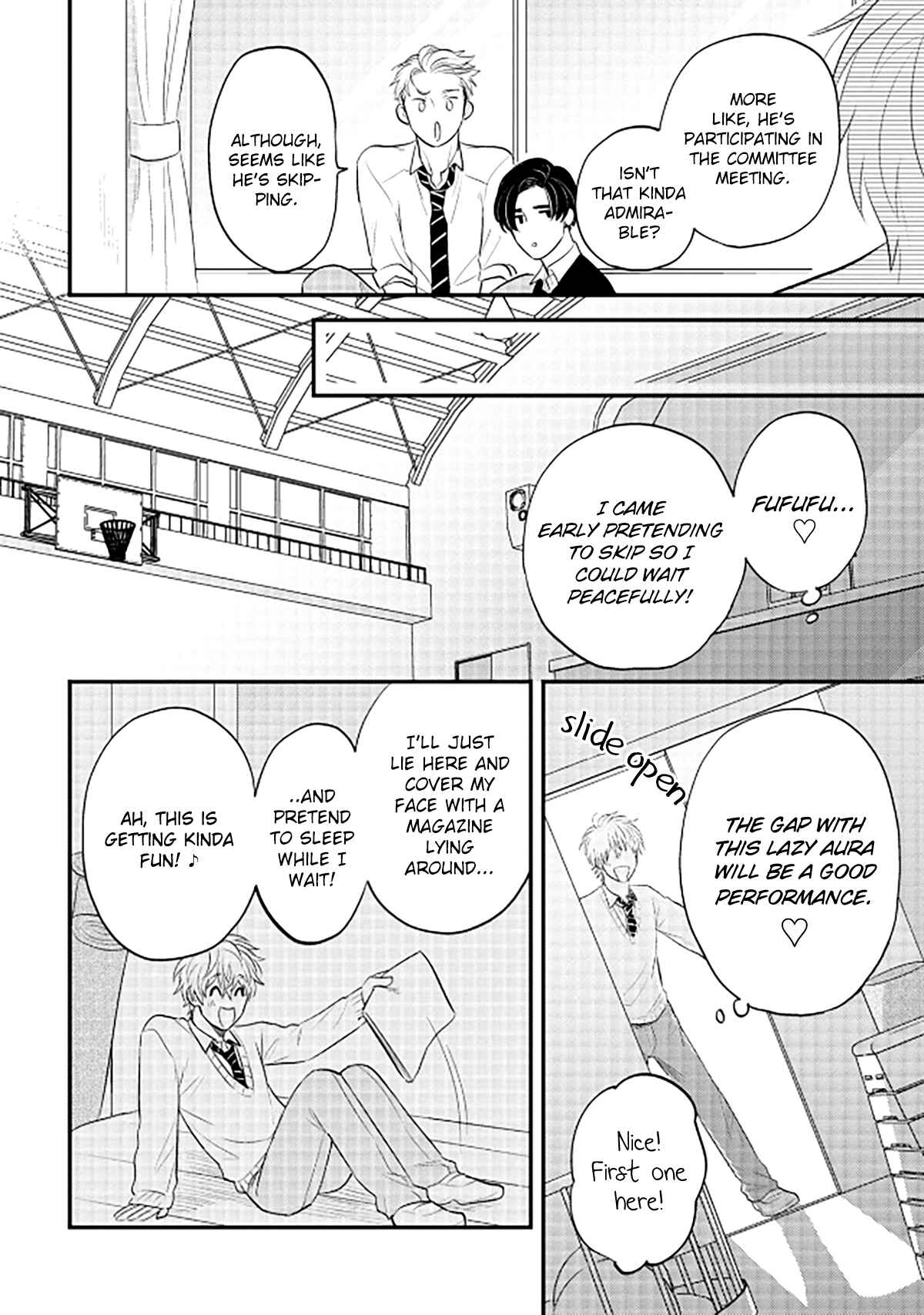 Page 19 Chapter 2 Ore no Aoharu wa Watasanai