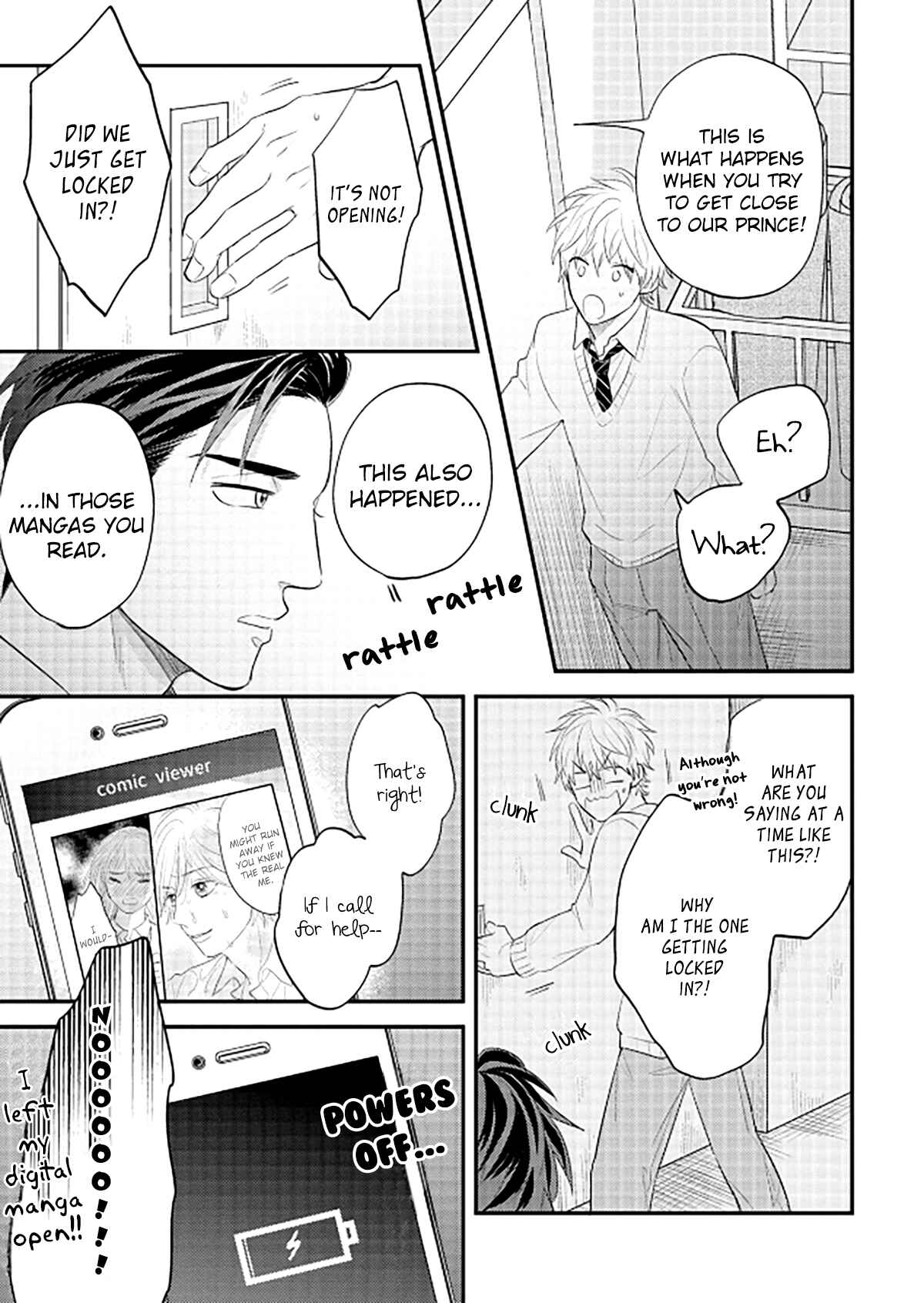 Page 22 Chapter 2 Ore no Aoharu wa Watasanai