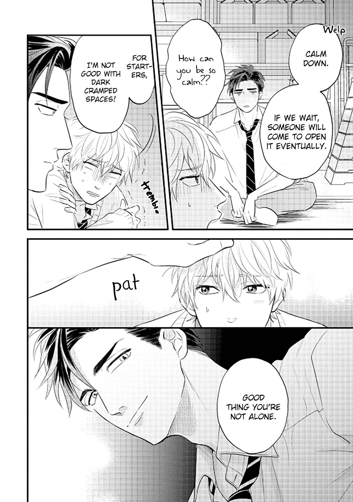 Page 23 Chapter 2 Ore no Aoharu wa Watasanai