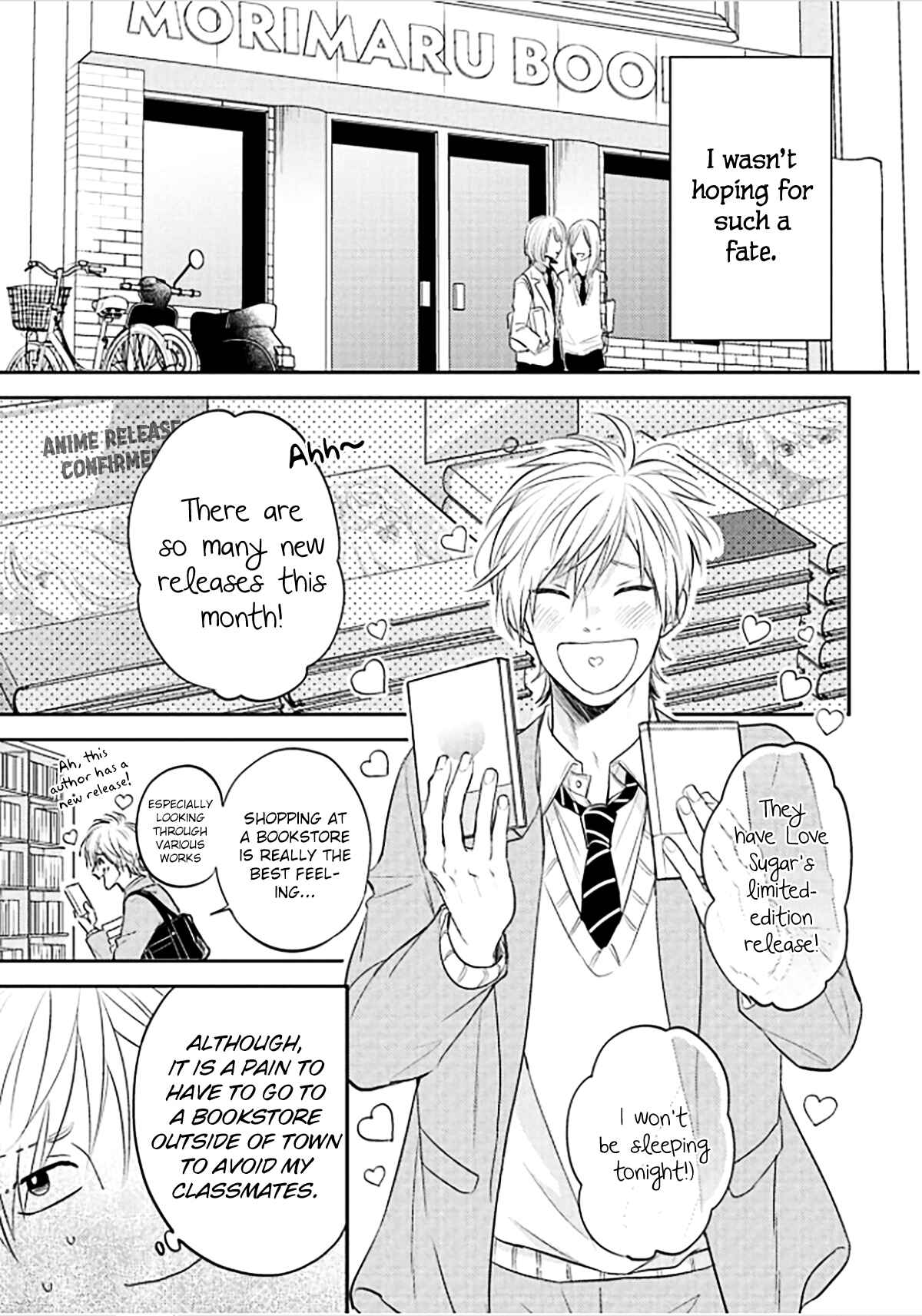 Page 17 Chapter 1 Ore no Aoharu wa Watasanai