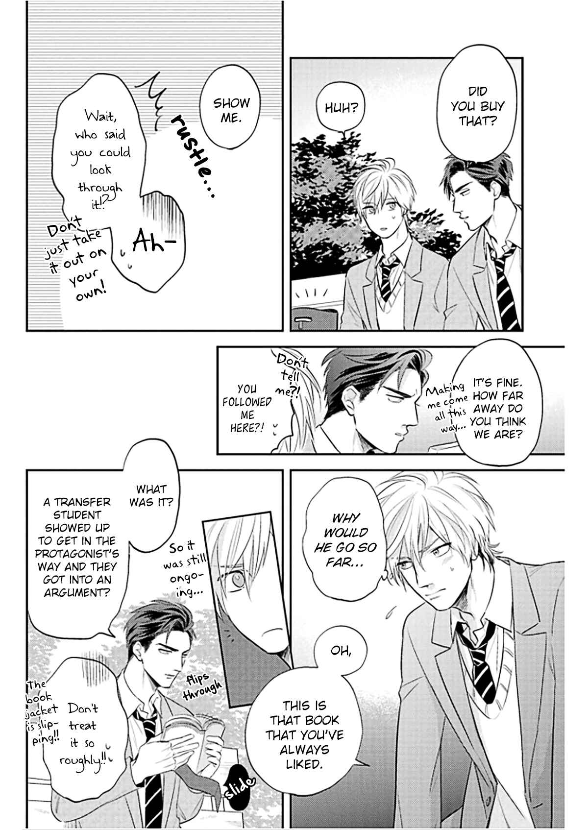 Page 24 Chapter 1 Ore no Aoharu wa Watasanai