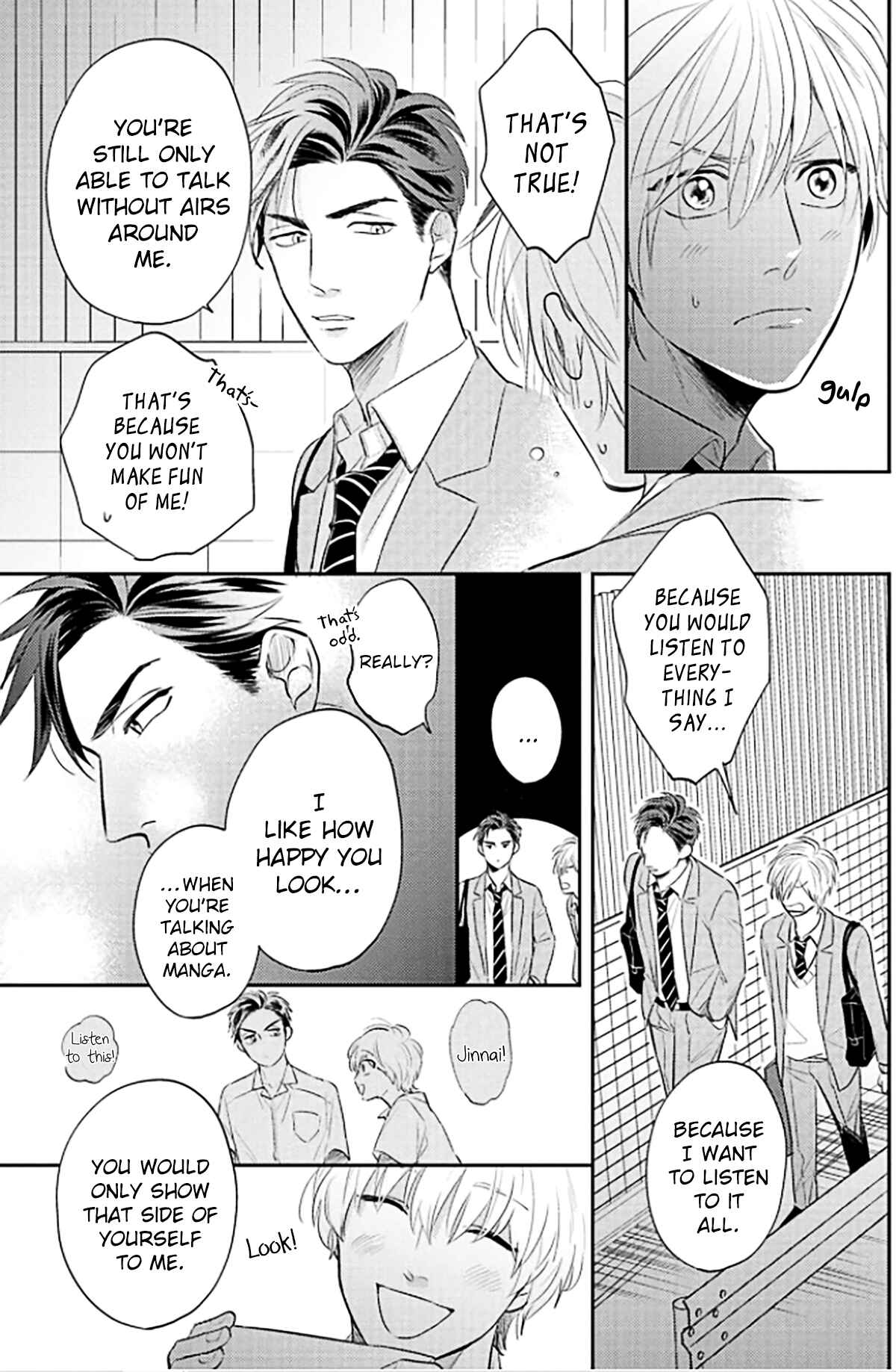 Page 27 Chapter 1 Ore no Aoharu wa Watasanai