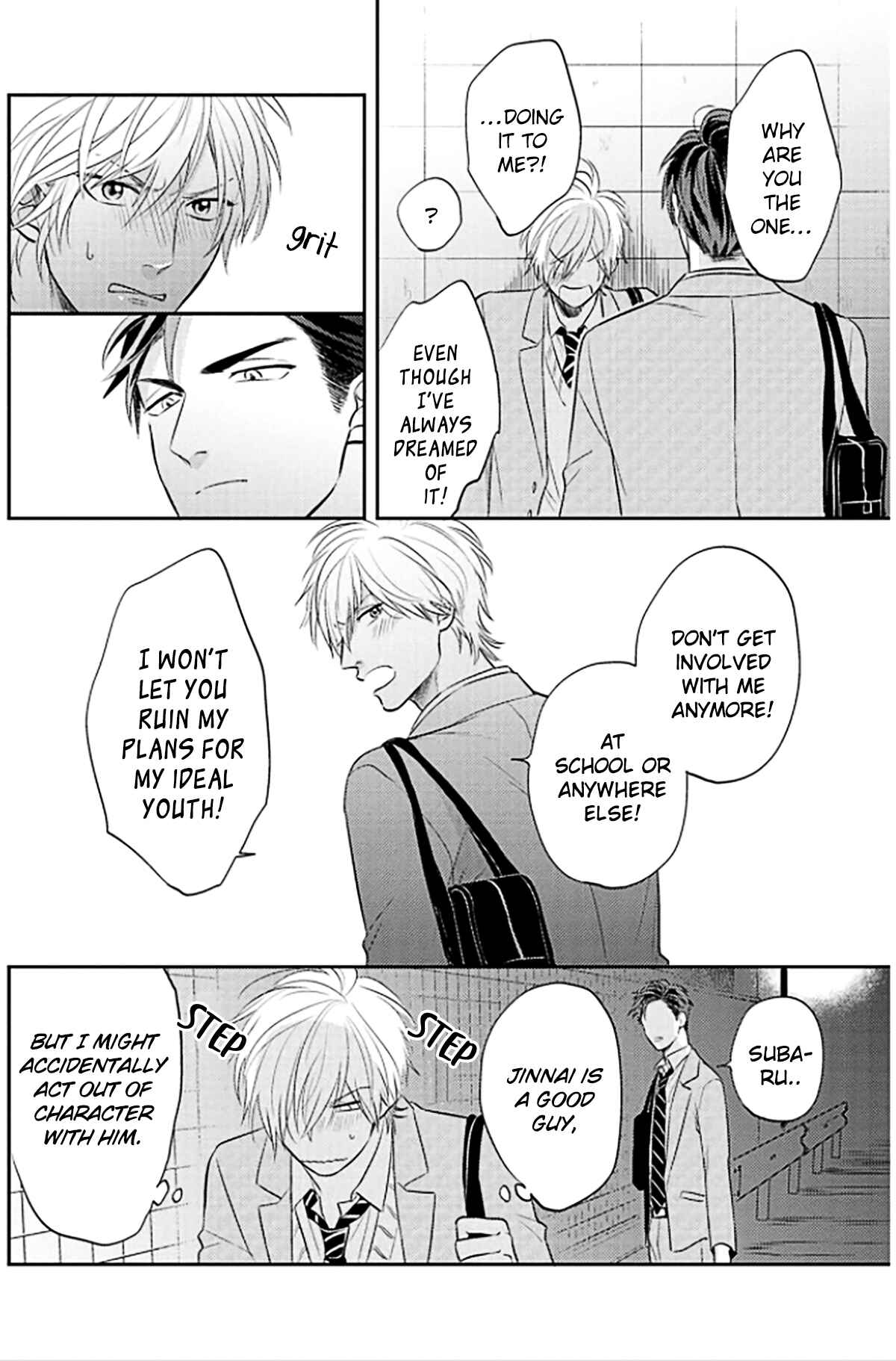 Page 30 Chapter 1 Ore no Aoharu wa Watasanai