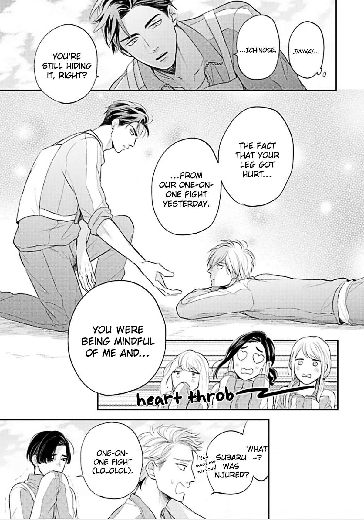 Page 35 Chapter 1 Ore no Aoharu wa Watasanai