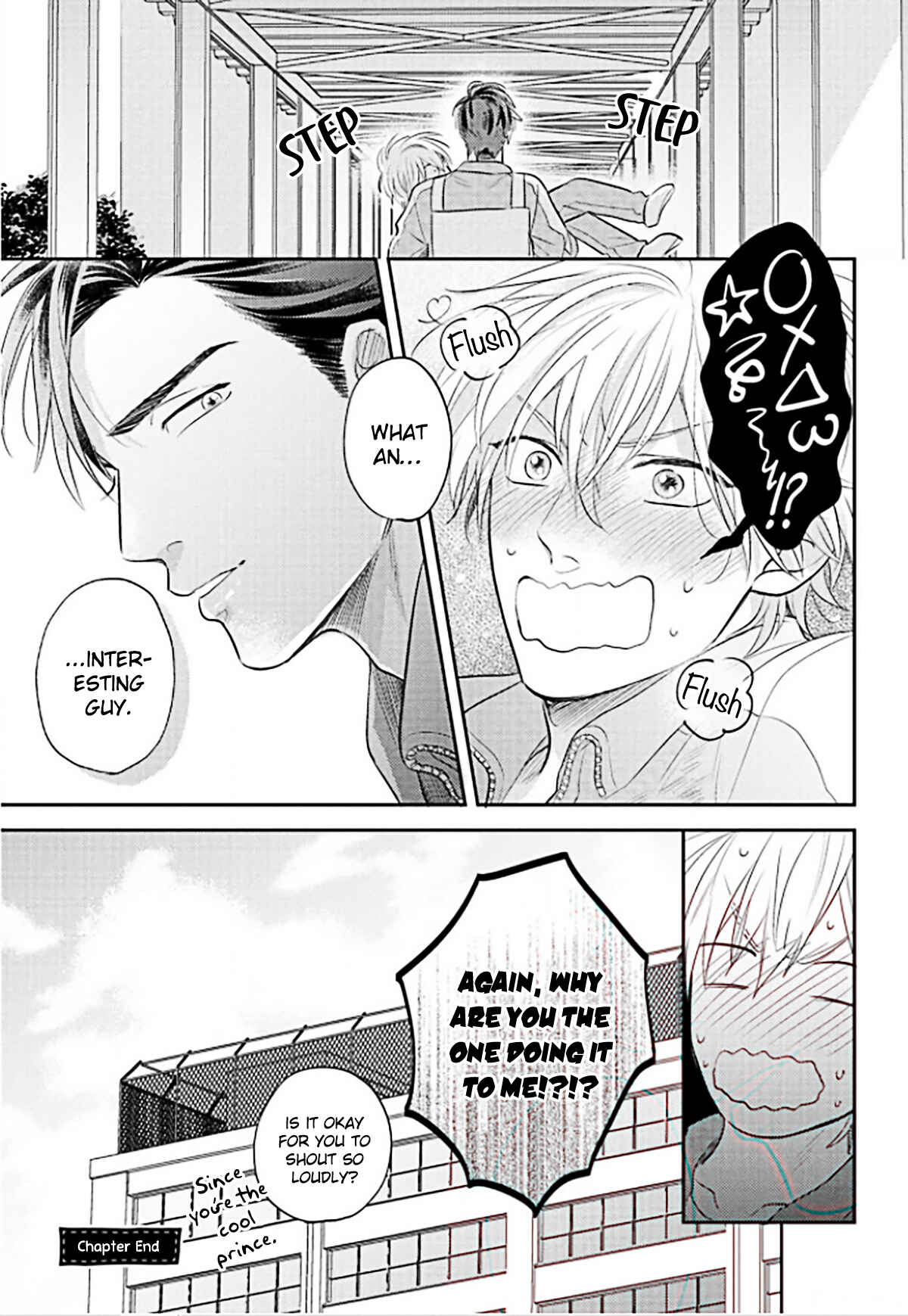 Page 37 Chapter 1 Ore no Aoharu wa Watasanai