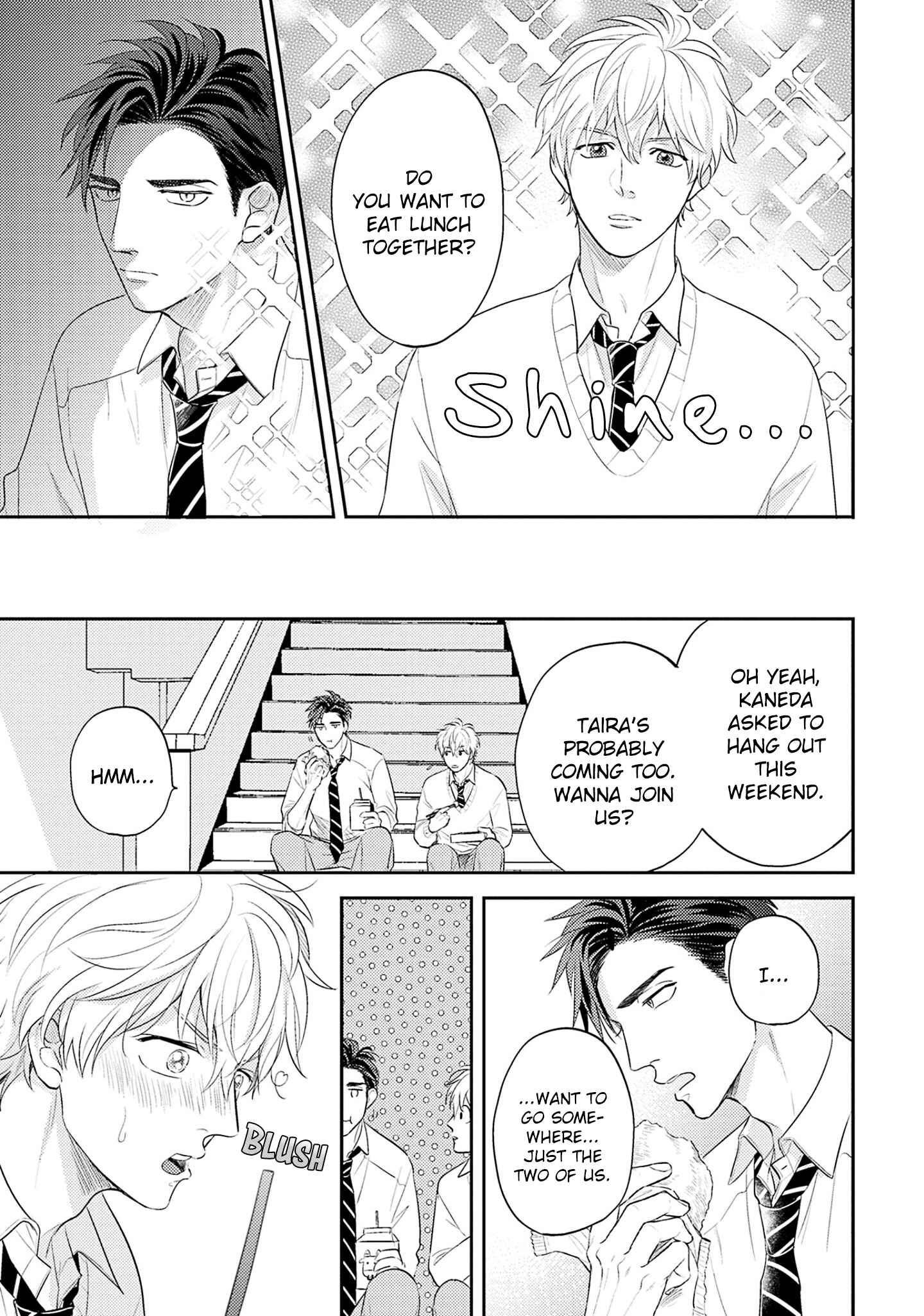 Page 10 Chapter 4 Ore no Aoharu wa Watasanai