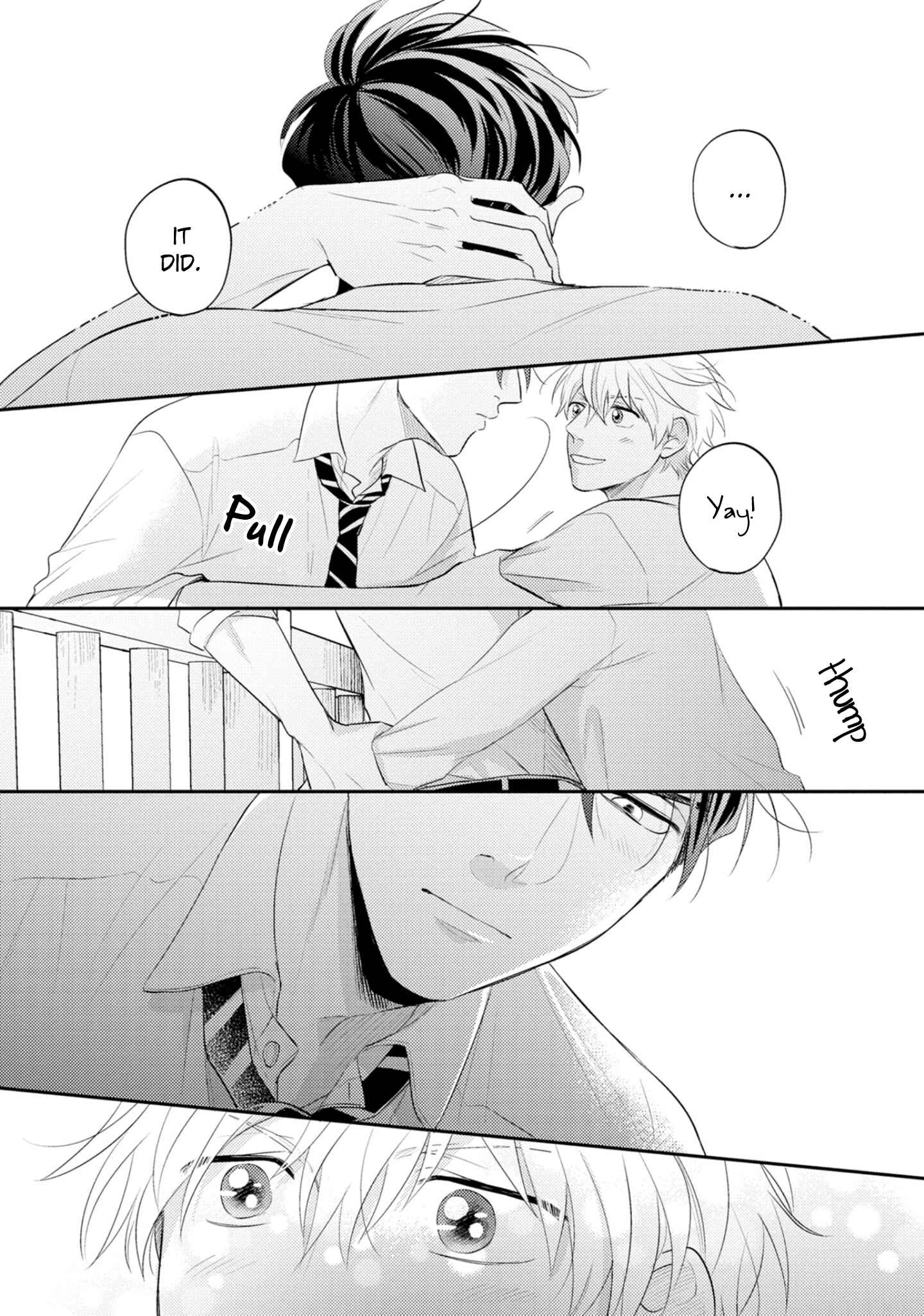 Page 20 Chapter 5 Ore no Aoharu wa Watasanai
