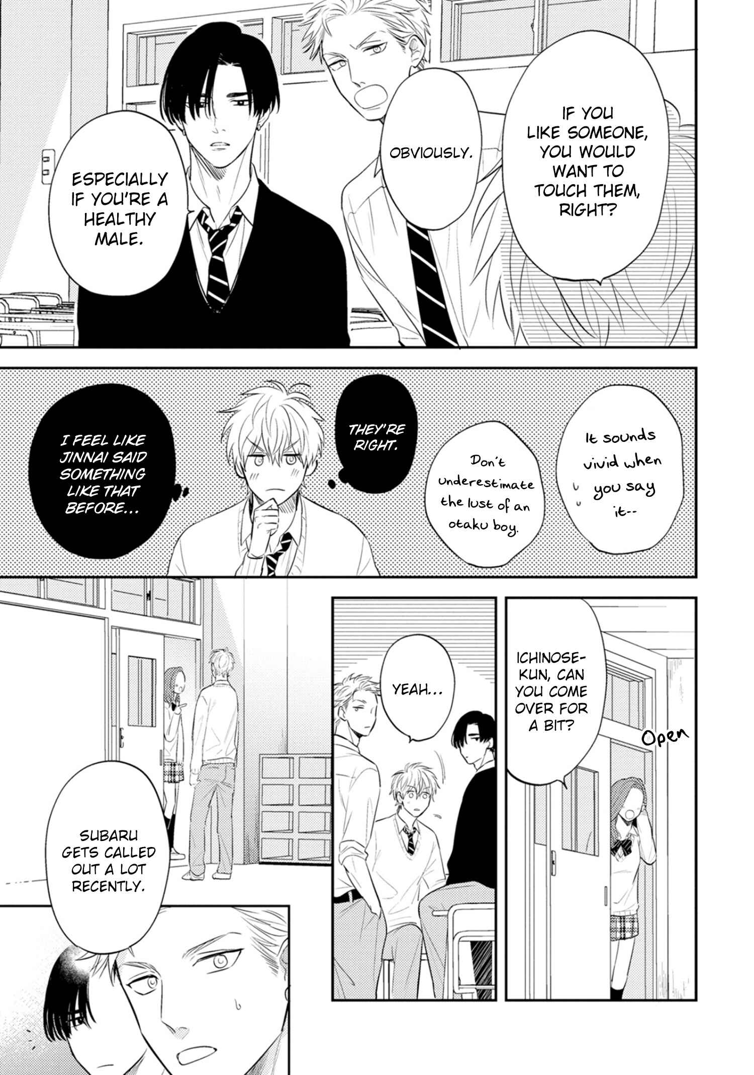 Page 10 Chapter 6 Ore no Aoharu wa Watasanai