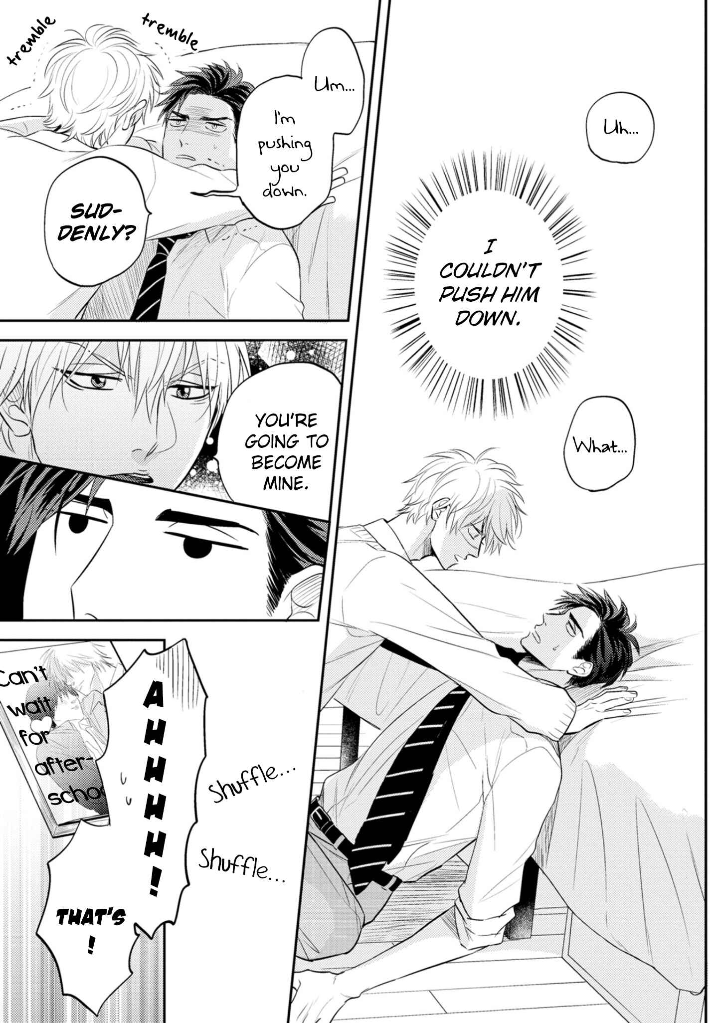 Page 18 Chapter 6 Ore no Aoharu wa Watasanai