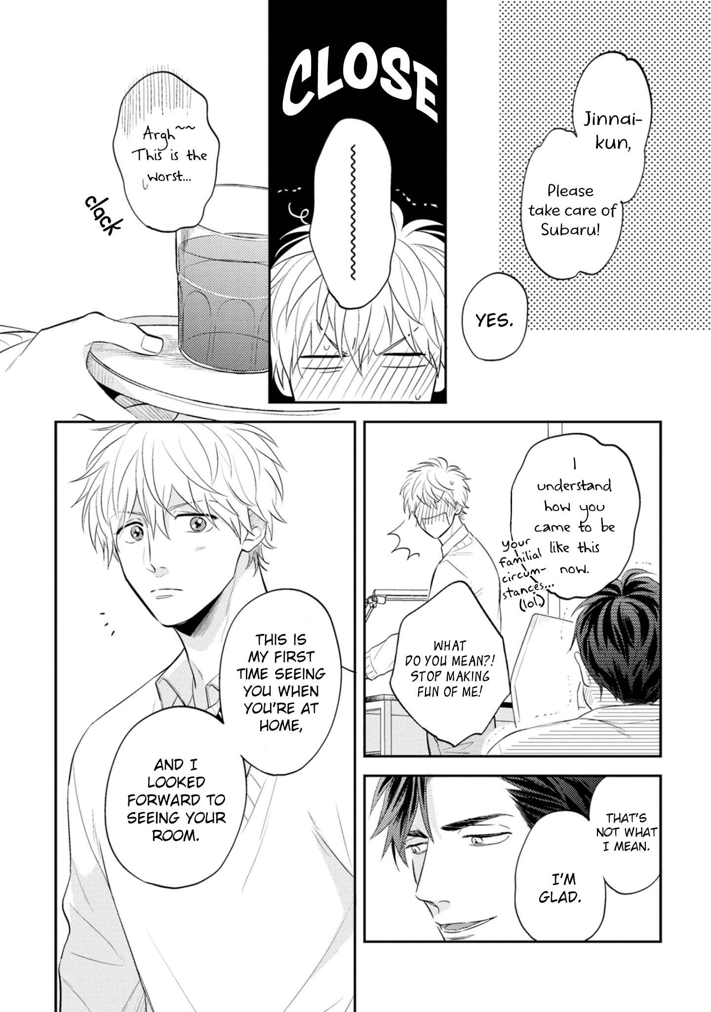 Page 21 Chapter 6 Ore no Aoharu wa Watasanai