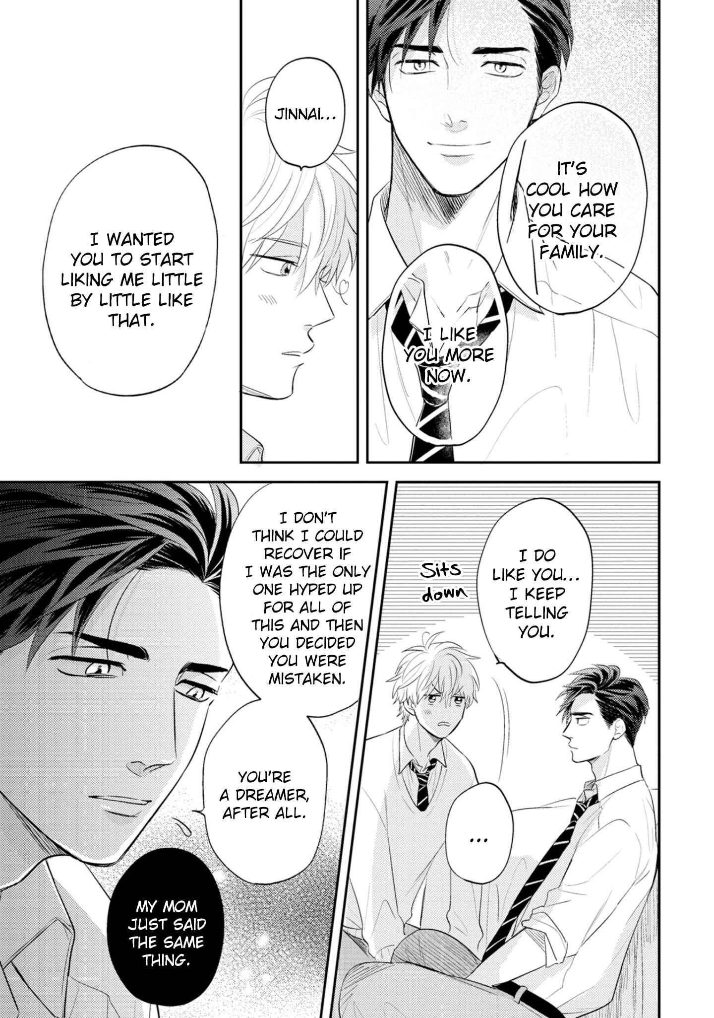 Page 22 Chapter 6 Ore no Aoharu wa Watasanai