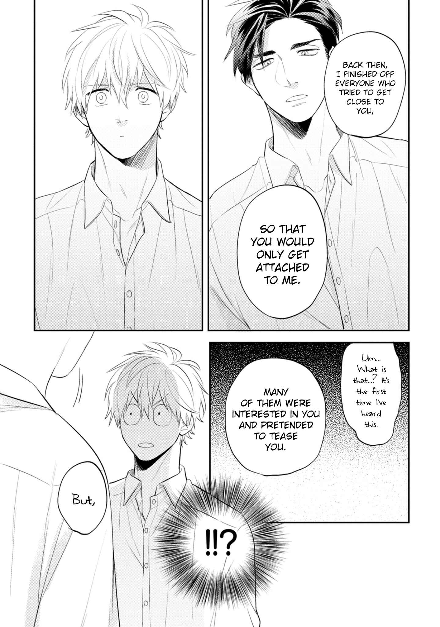 Page 35 Chapter 6 Ore no Aoharu wa Watasanai