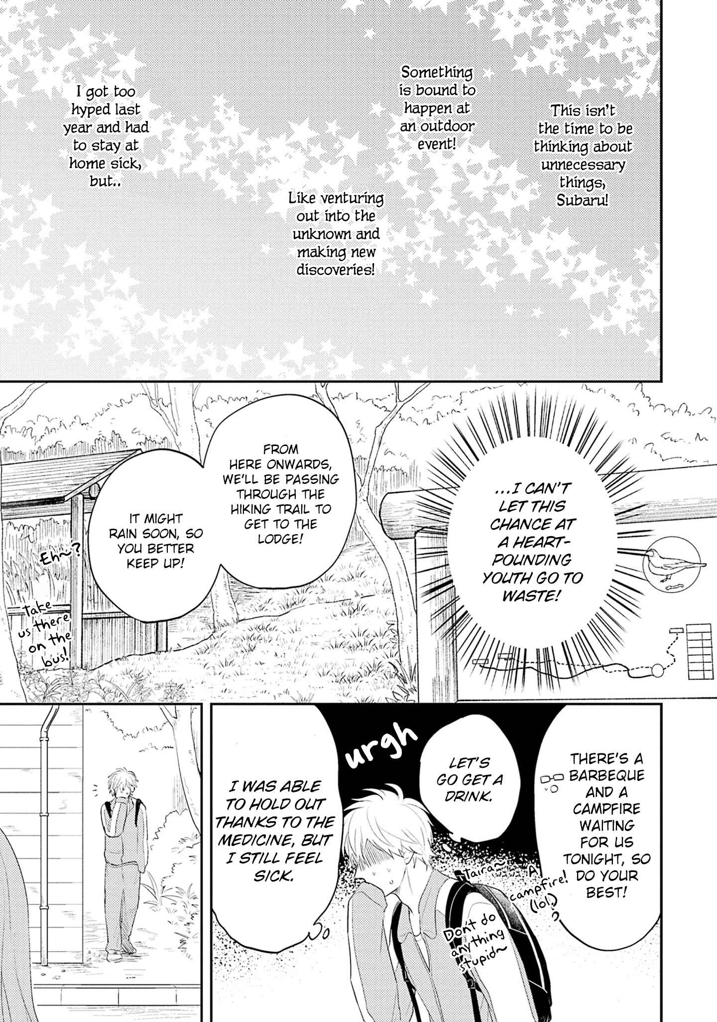Page 10 Chapter 3 Ore no Aoharu wa Watasanai