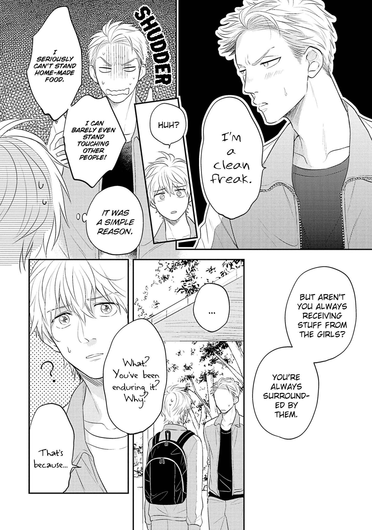 Page 13 Chapter 3 Ore no Aoharu wa Watasanai