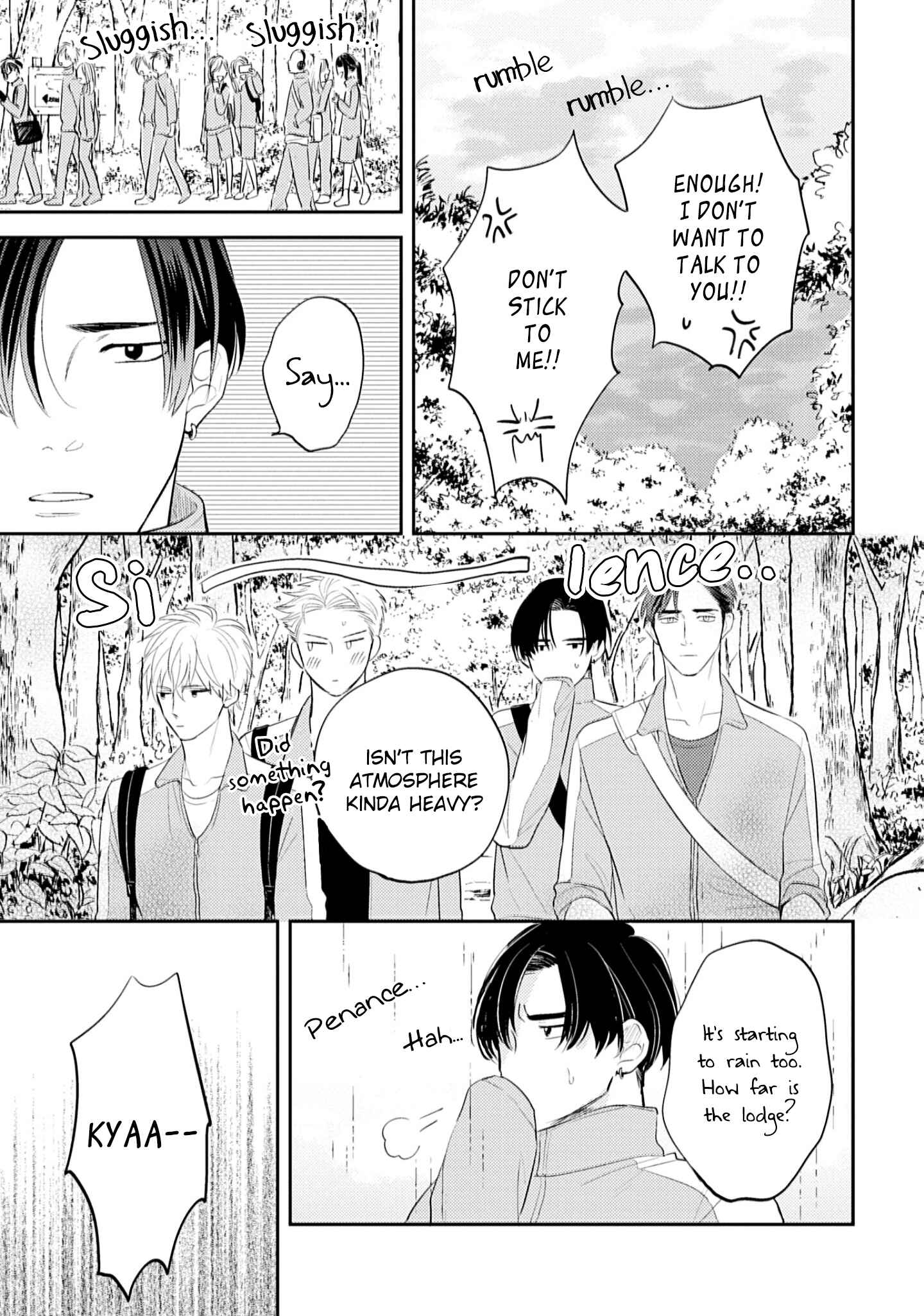 Page 18 Chapter 3 Ore no Aoharu wa Watasanai