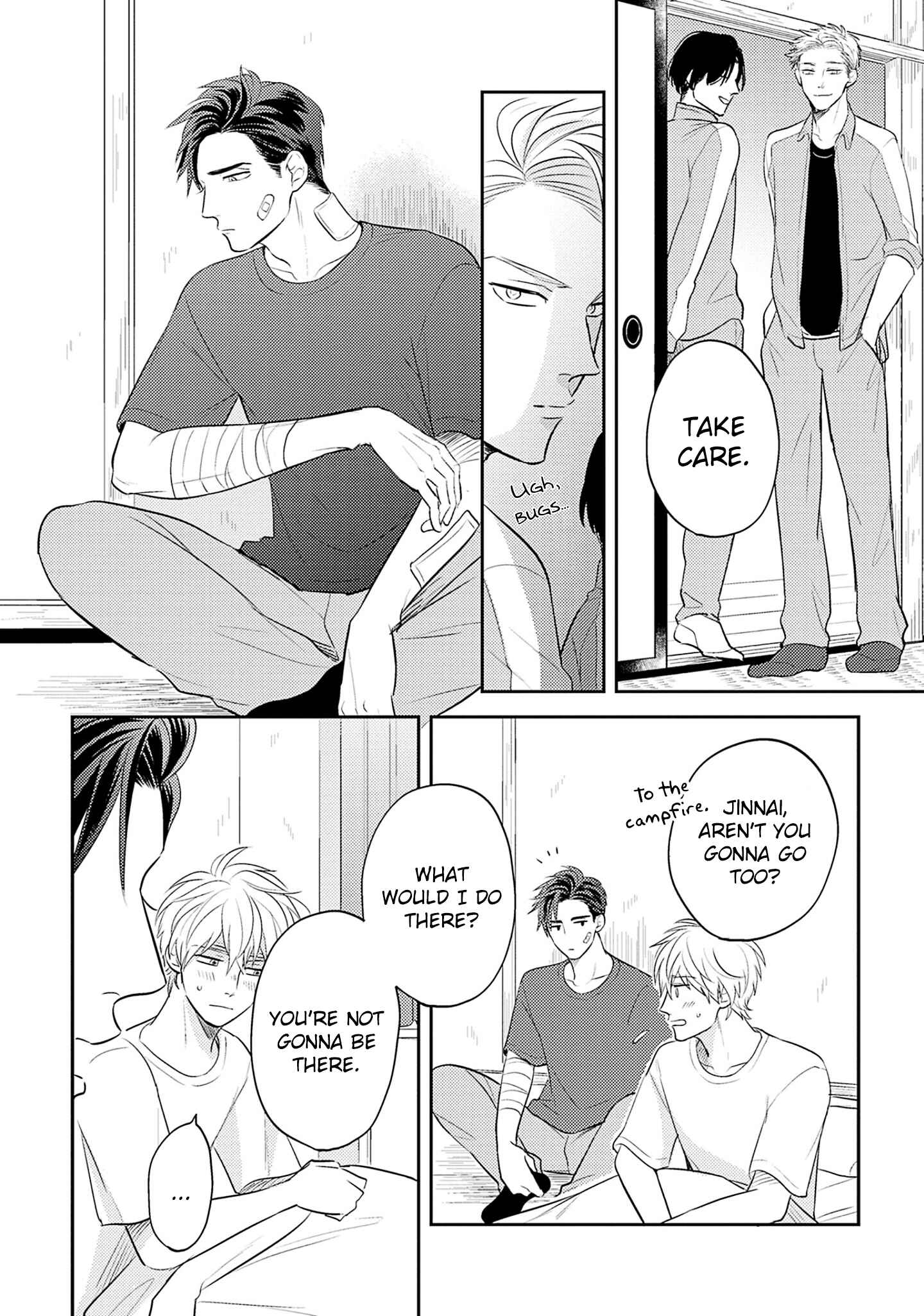 Page 27 Chapter 3 Ore no Aoharu wa Watasanai