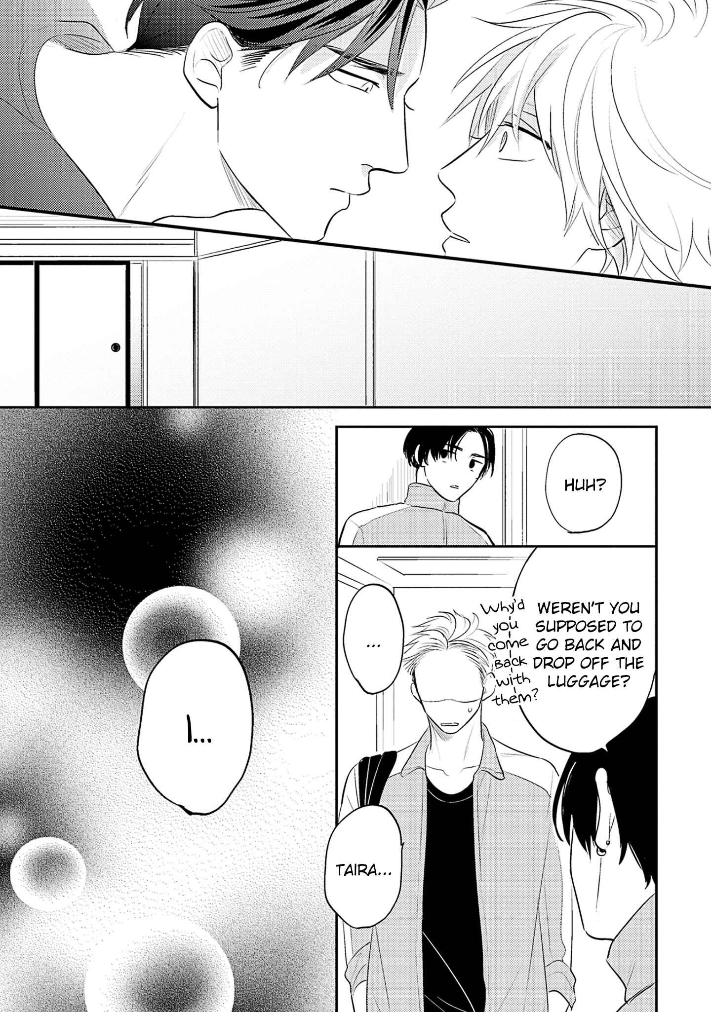 Page 30 Chapter 3 Ore no Aoharu wa Watasanai