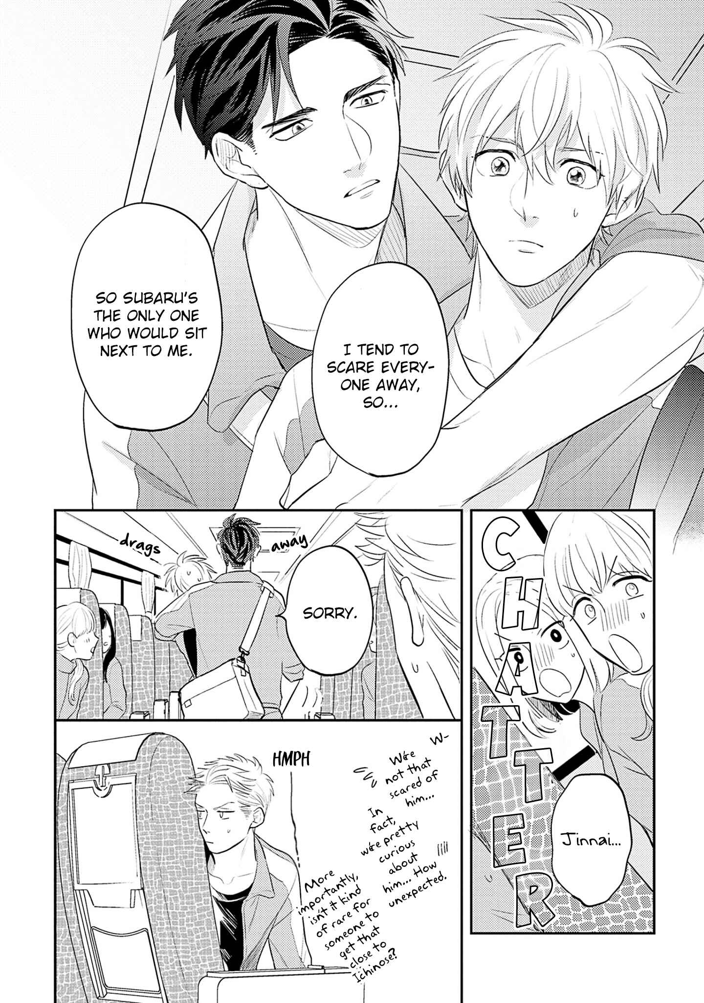 Page 7 Chapter 3 Ore no Aoharu wa Watasanai