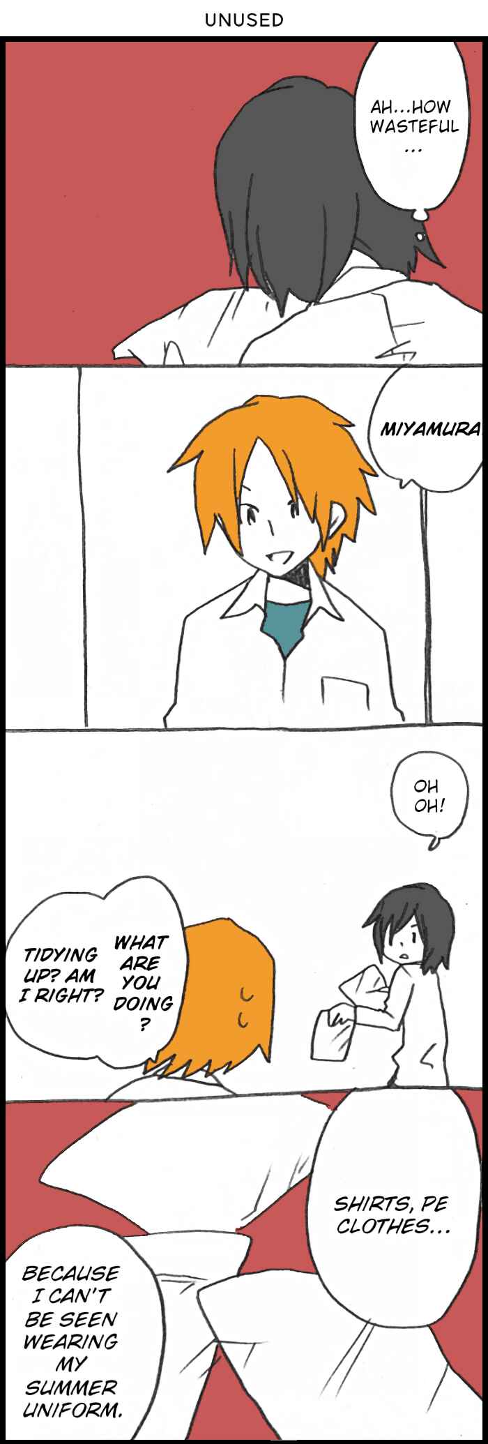 Page 2 Chapter 1.2 Hori-san to Miyamura-kun Omake