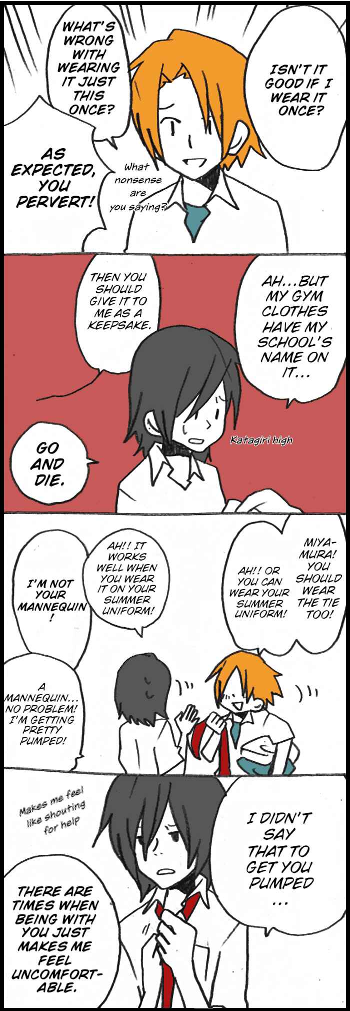 Page 5 Chapter 1.2 Hori-san to Miyamura-kun Omake