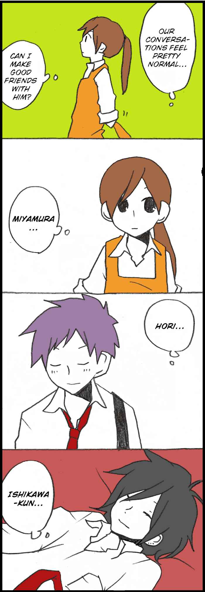 Page 12 Chapter 1.1 Hori-san to Miyamura-kun Omake