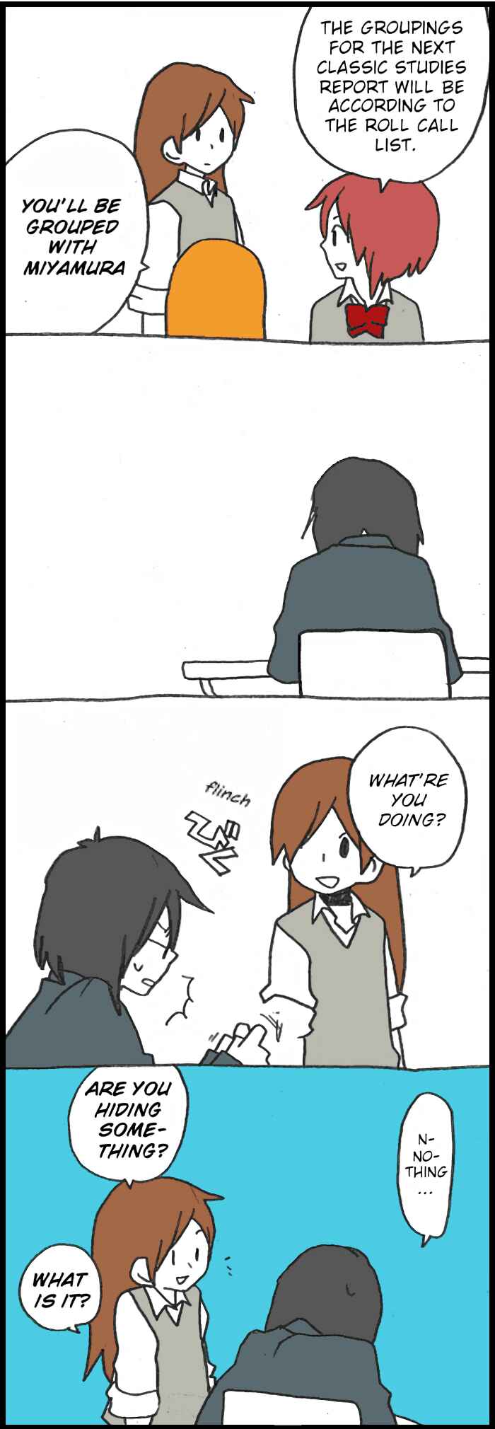 Page 3 Chapter 1.1 Hori-san to Miyamura-kun Omake