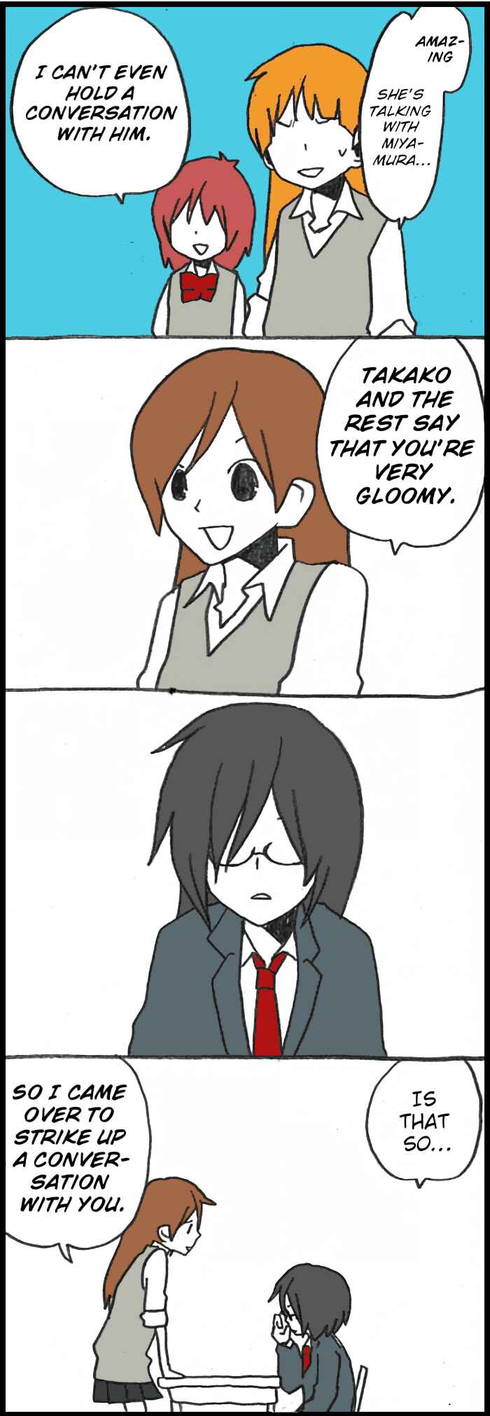 Page 5 Chapter 1.1 Hori-san to Miyamura-kun Omake