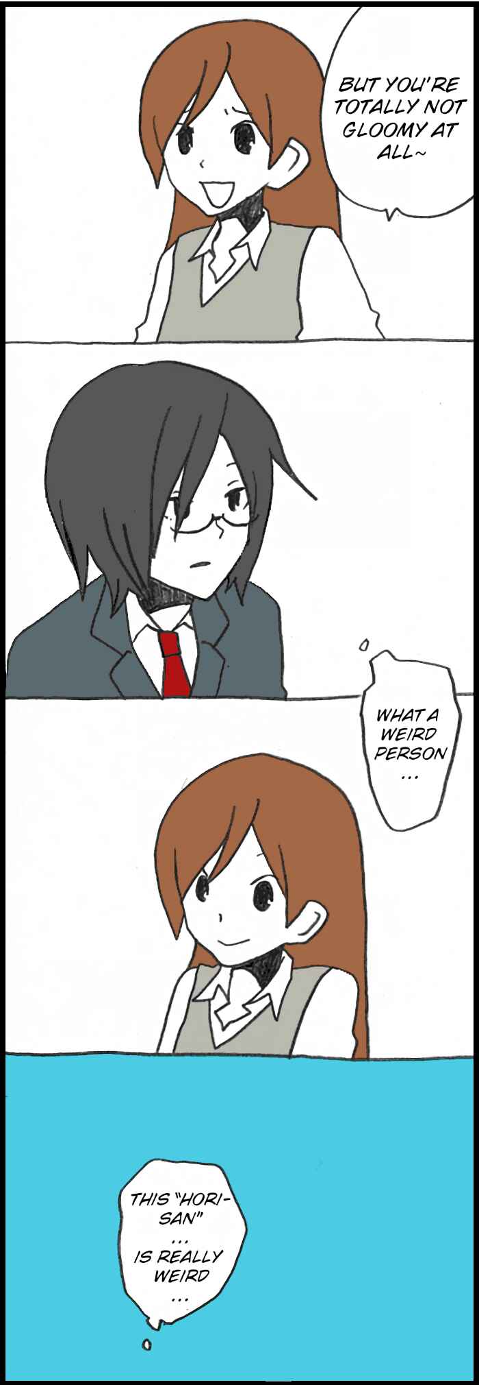 Page 6 Chapter 1.1 Hori-san to Miyamura-kun Omake
