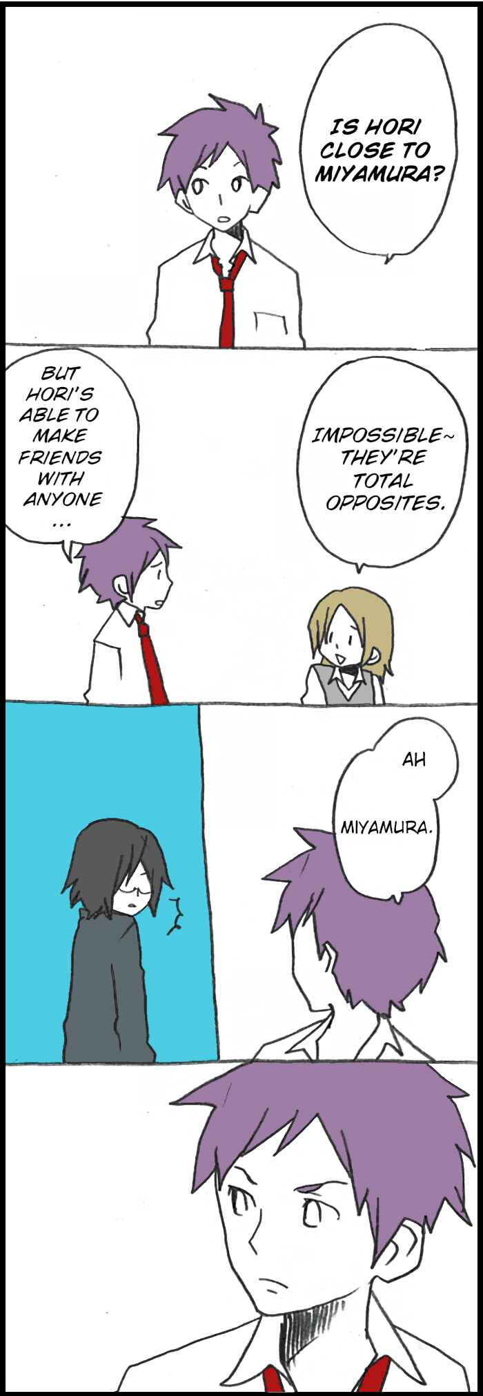 Page 7 Chapter 1.1 Hori-san to Miyamura-kun Omake