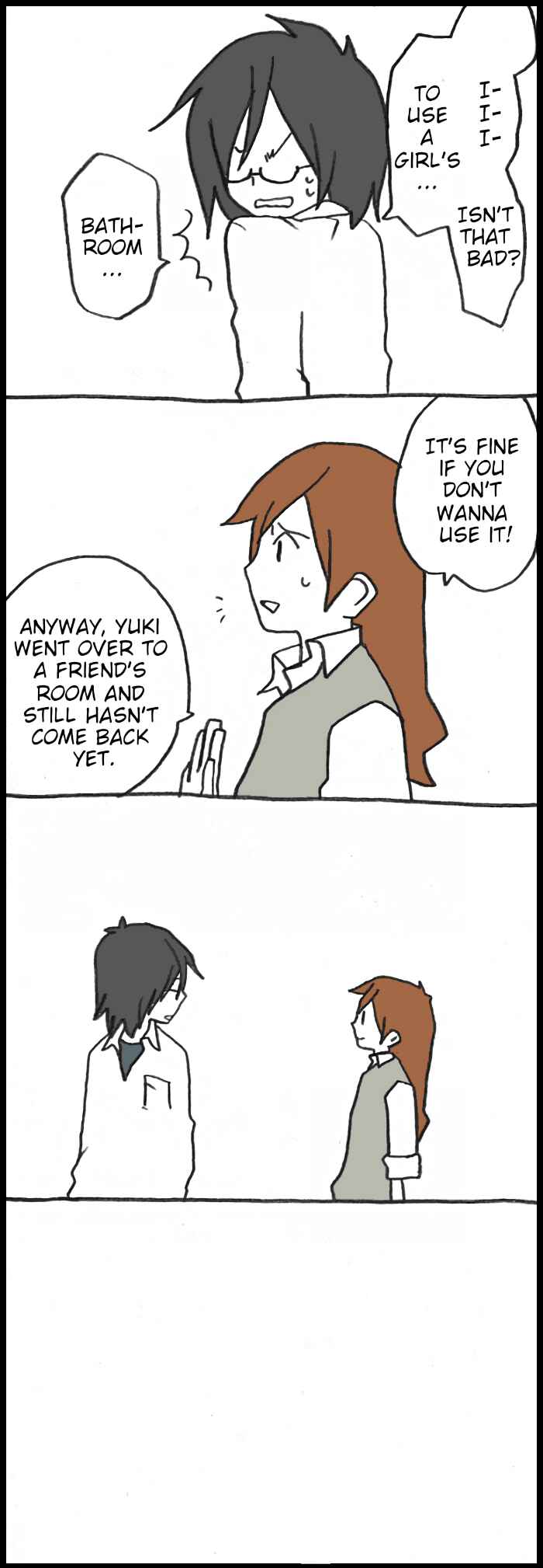 Page 3 Chapter 2.1 Hori-san to Miyamura-kun Omake